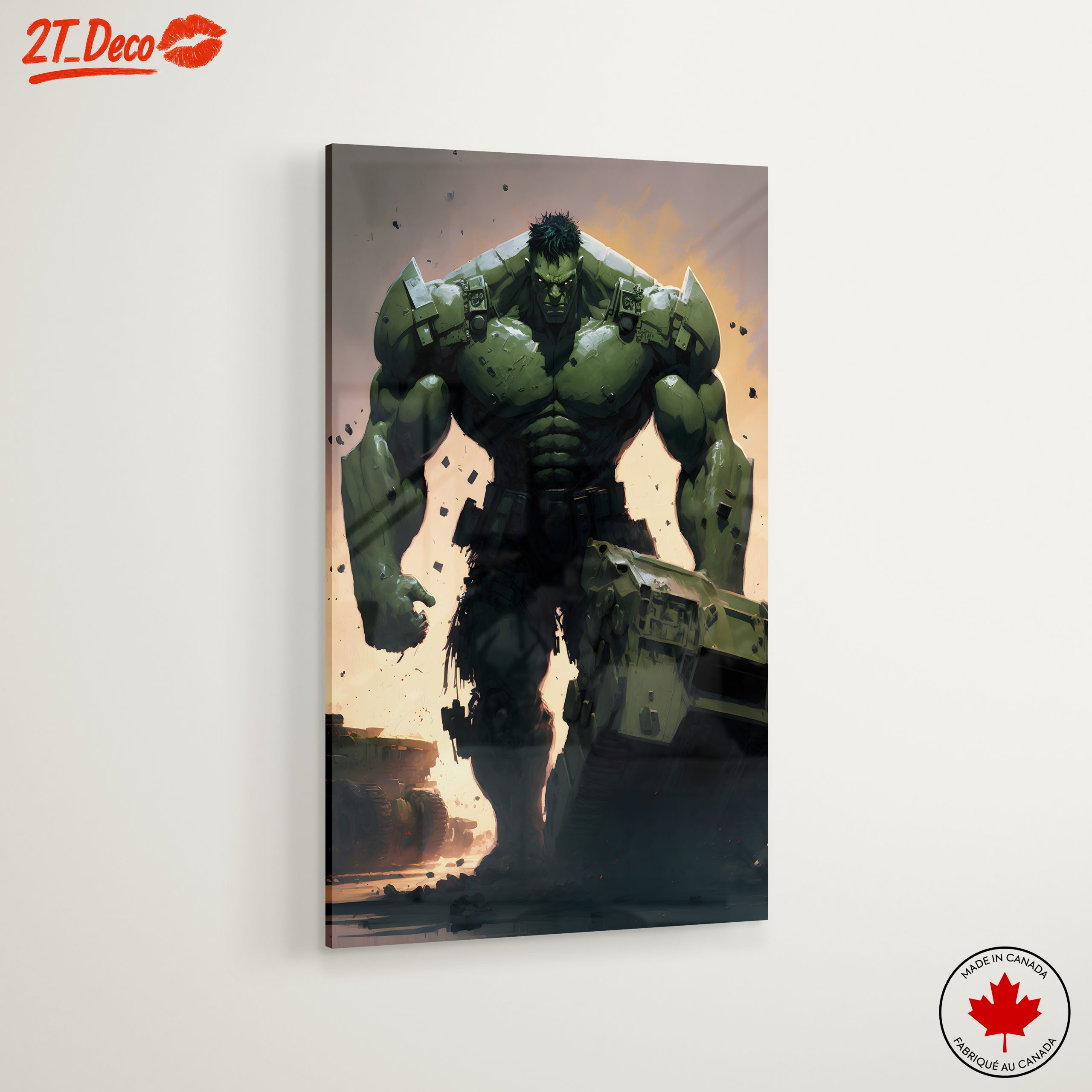 Dynamic Hulk Character Artwork 2 - Image 6