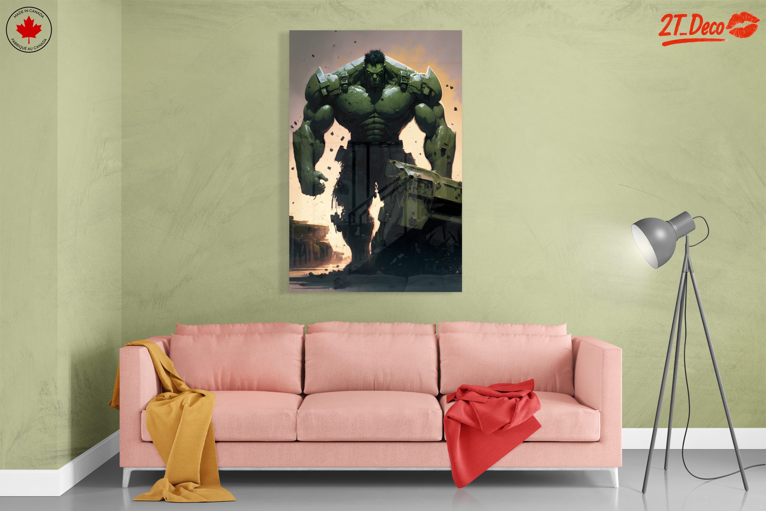 Dynamic Hulk Character Artwork 2 - Image 7