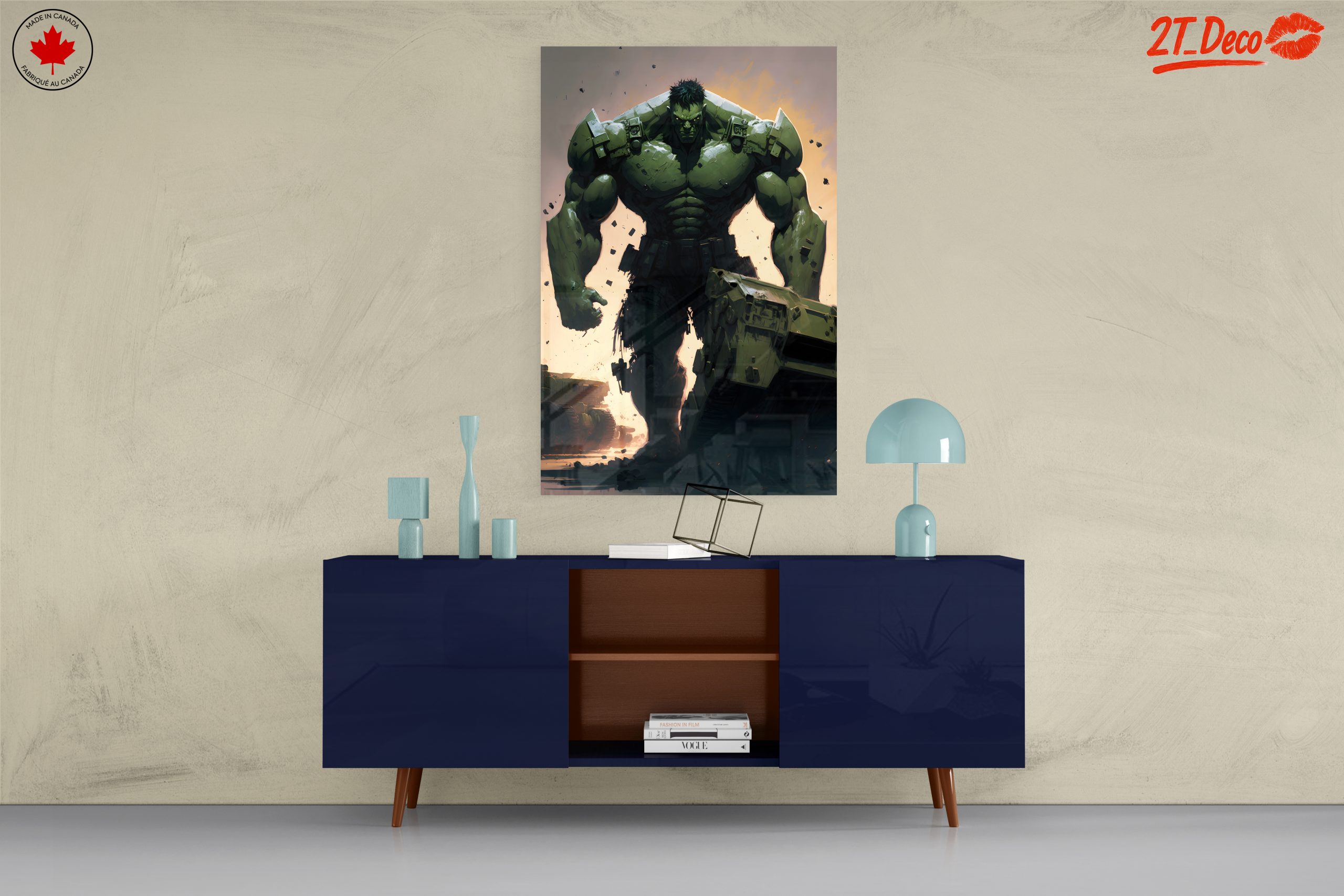 Dynamic Hulk Character Artwork 2 - Image 8