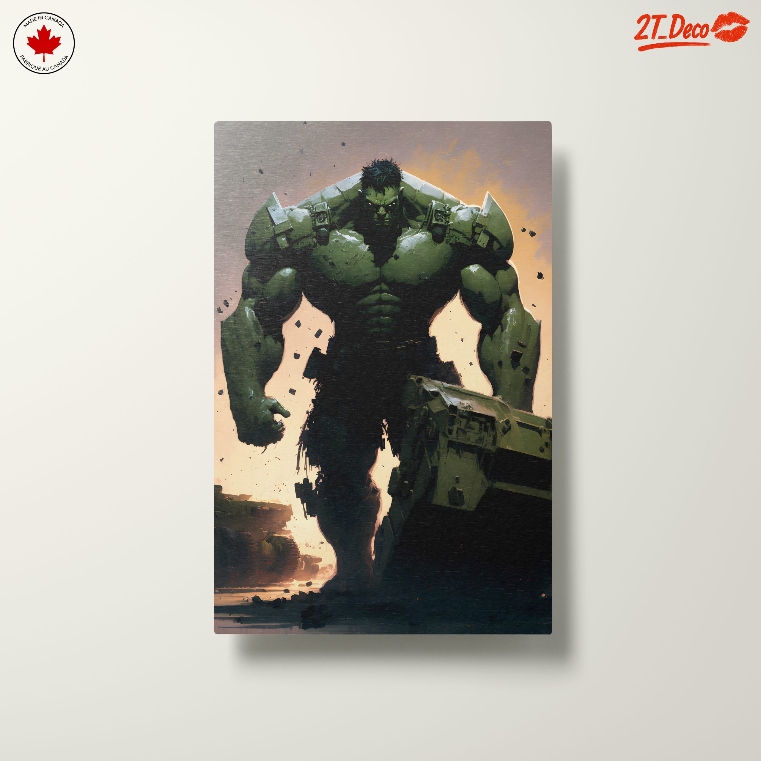 Dynamic Hulk Character Artwork 2 - Image 10