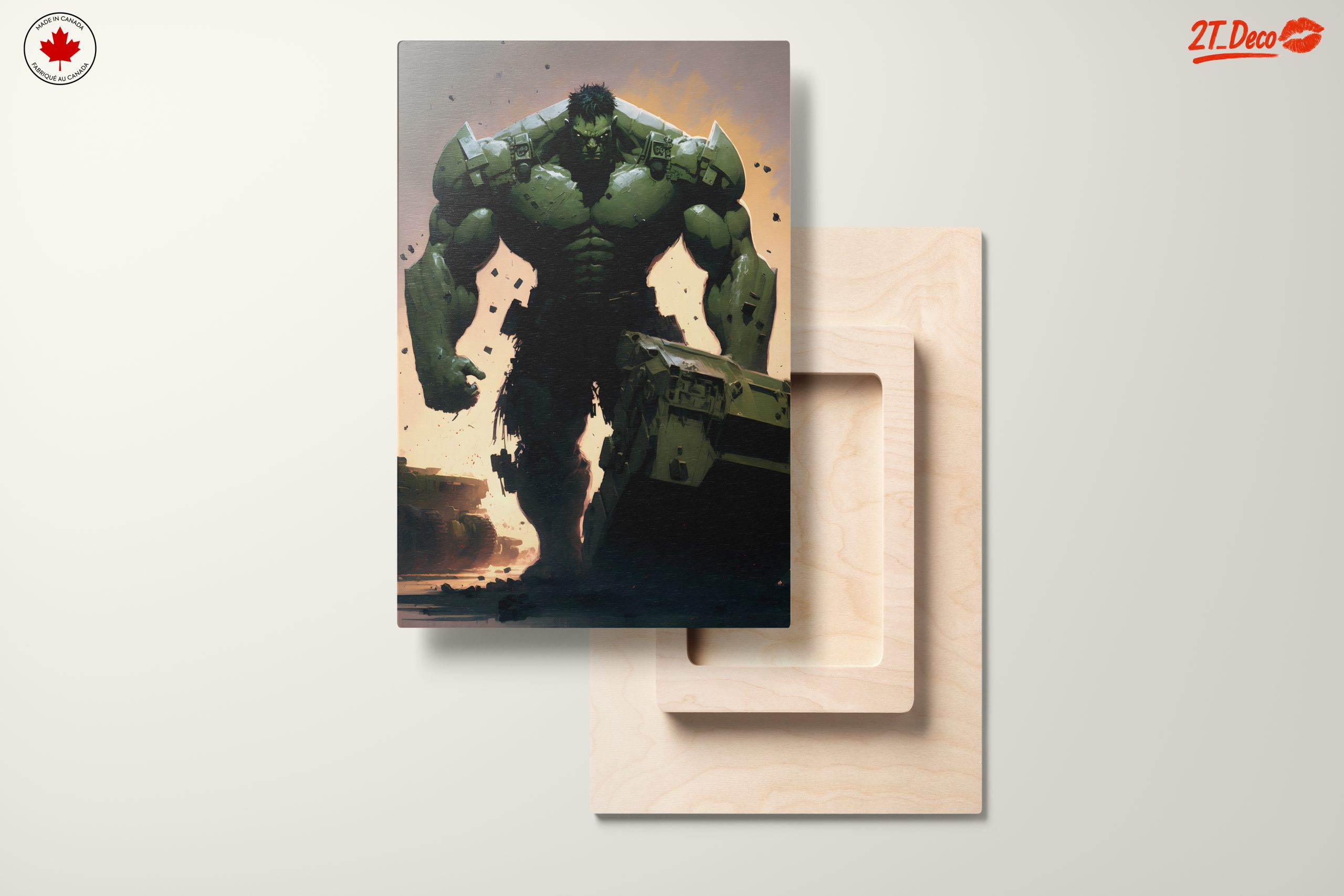 Dynamic Hulk Character Artwork 2 - Image 11