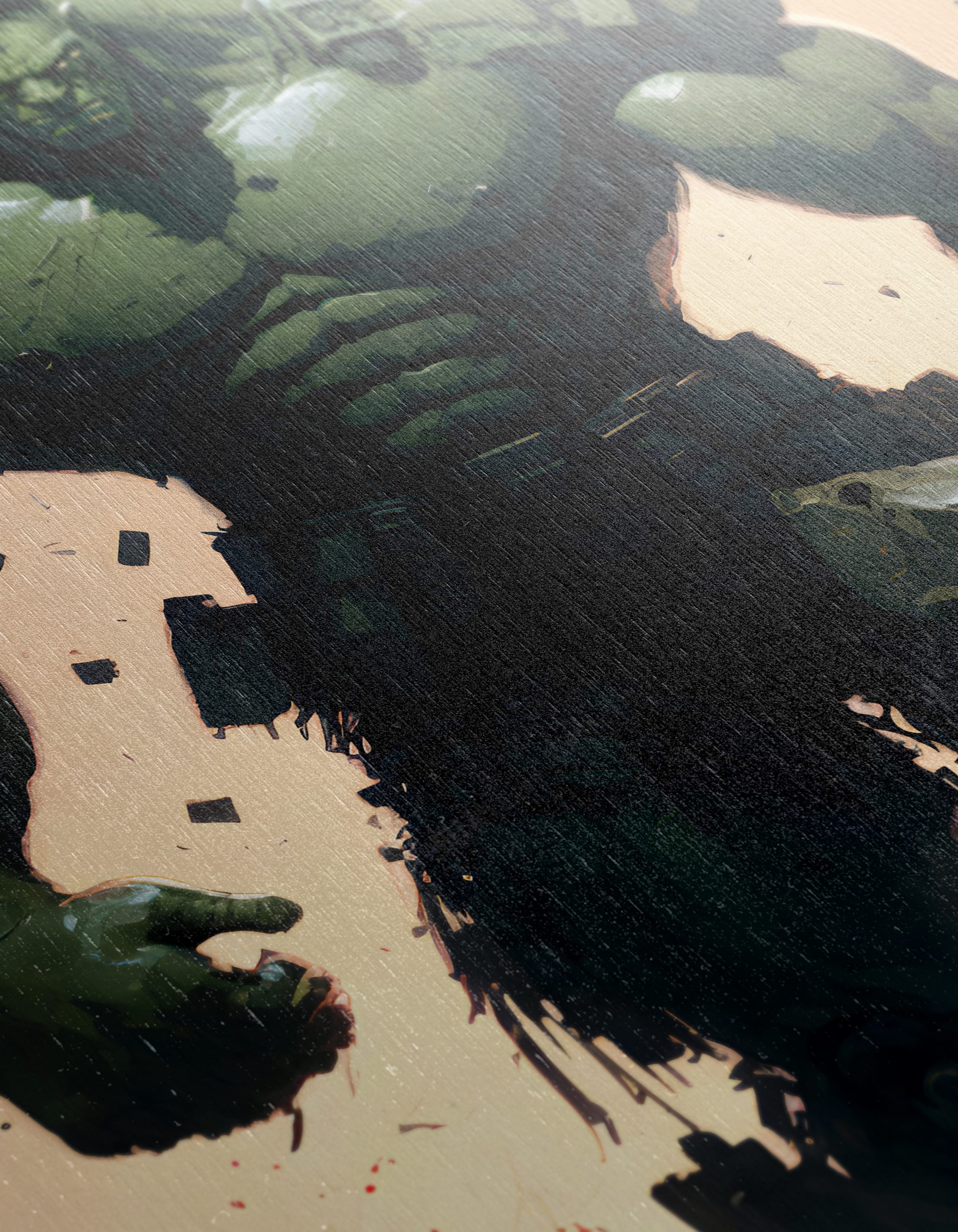 Dynamic Hulk Character Artwork 2 - Image 12