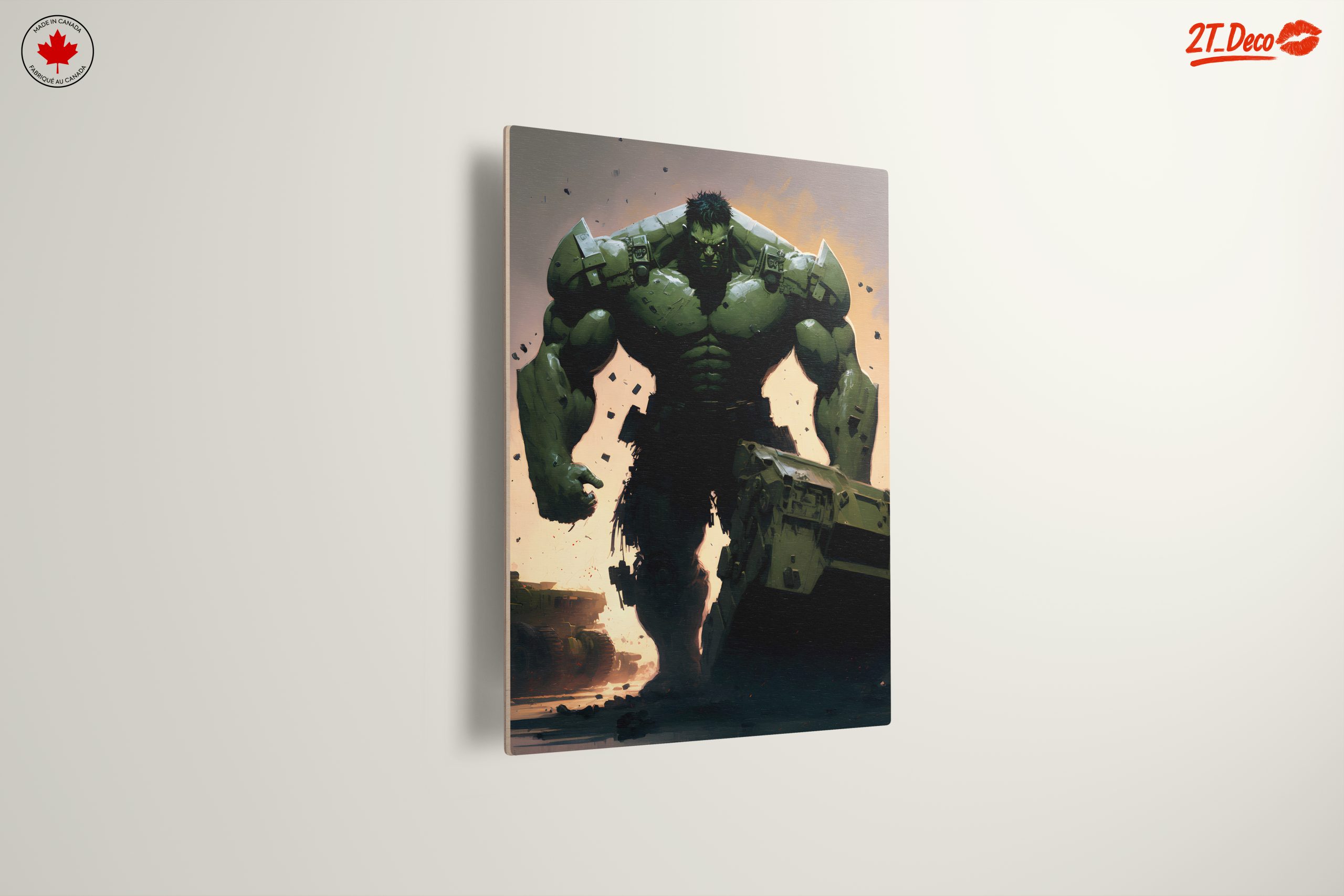 Dynamic Hulk Character Artwork 2 - Image 13