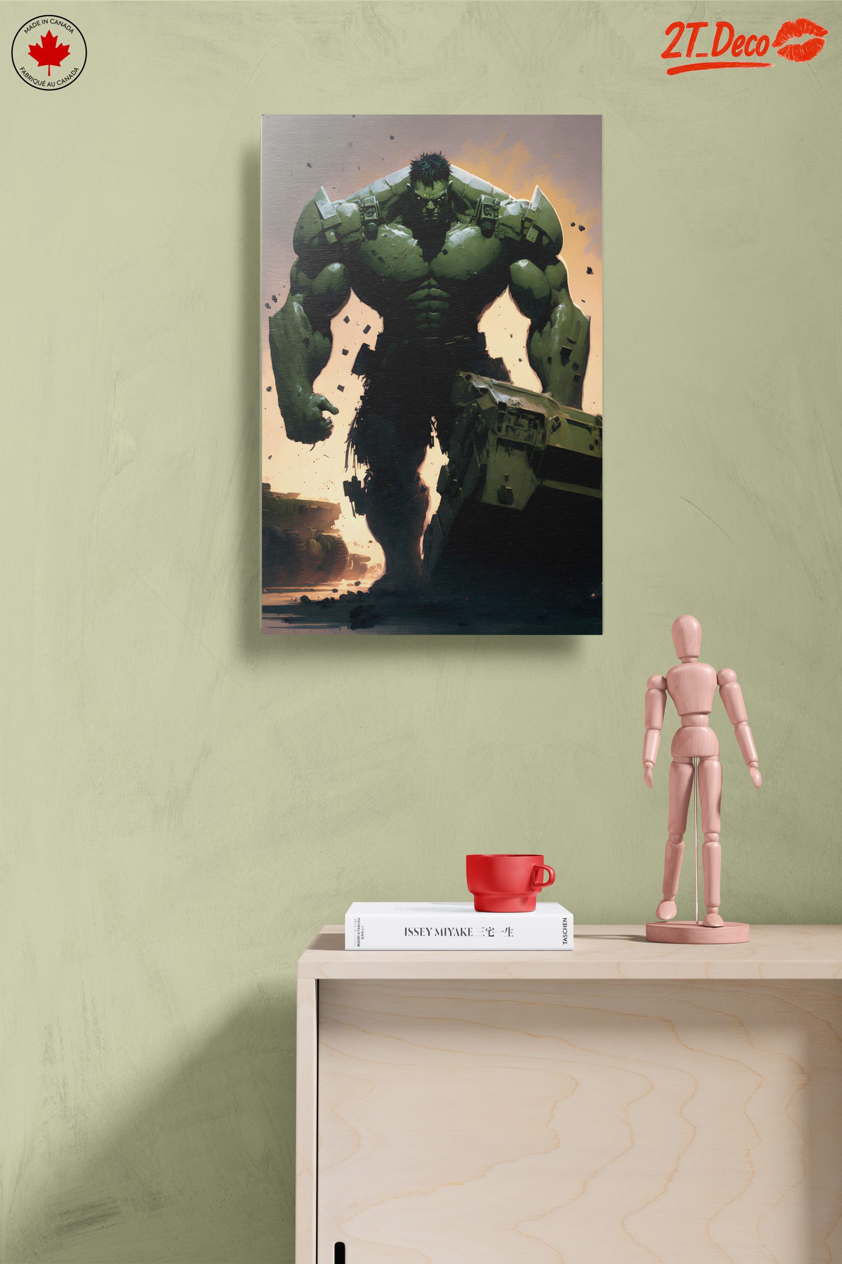 Dynamic Hulk Character Artwork 2 - Image 14