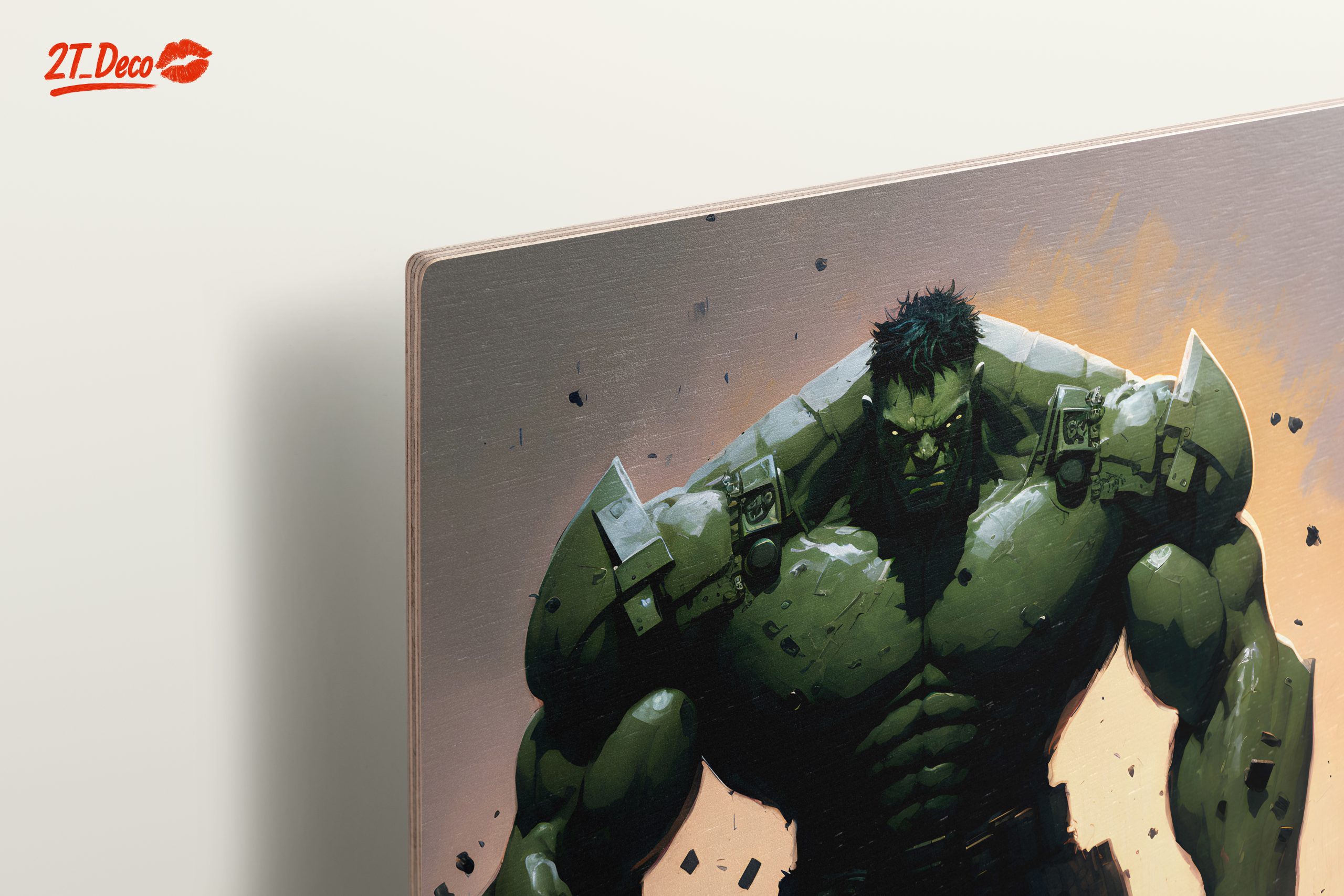 Dynamic Hulk Character Artwork 2 - Image 15