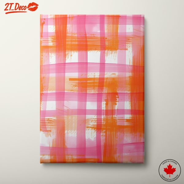 Bright Colorful Abstract Interior Art