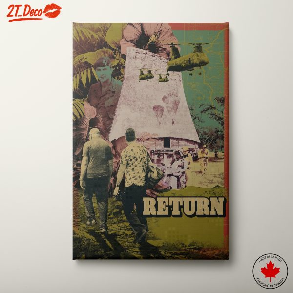Urban Exploration Art Featuring Military and Cultural Elements