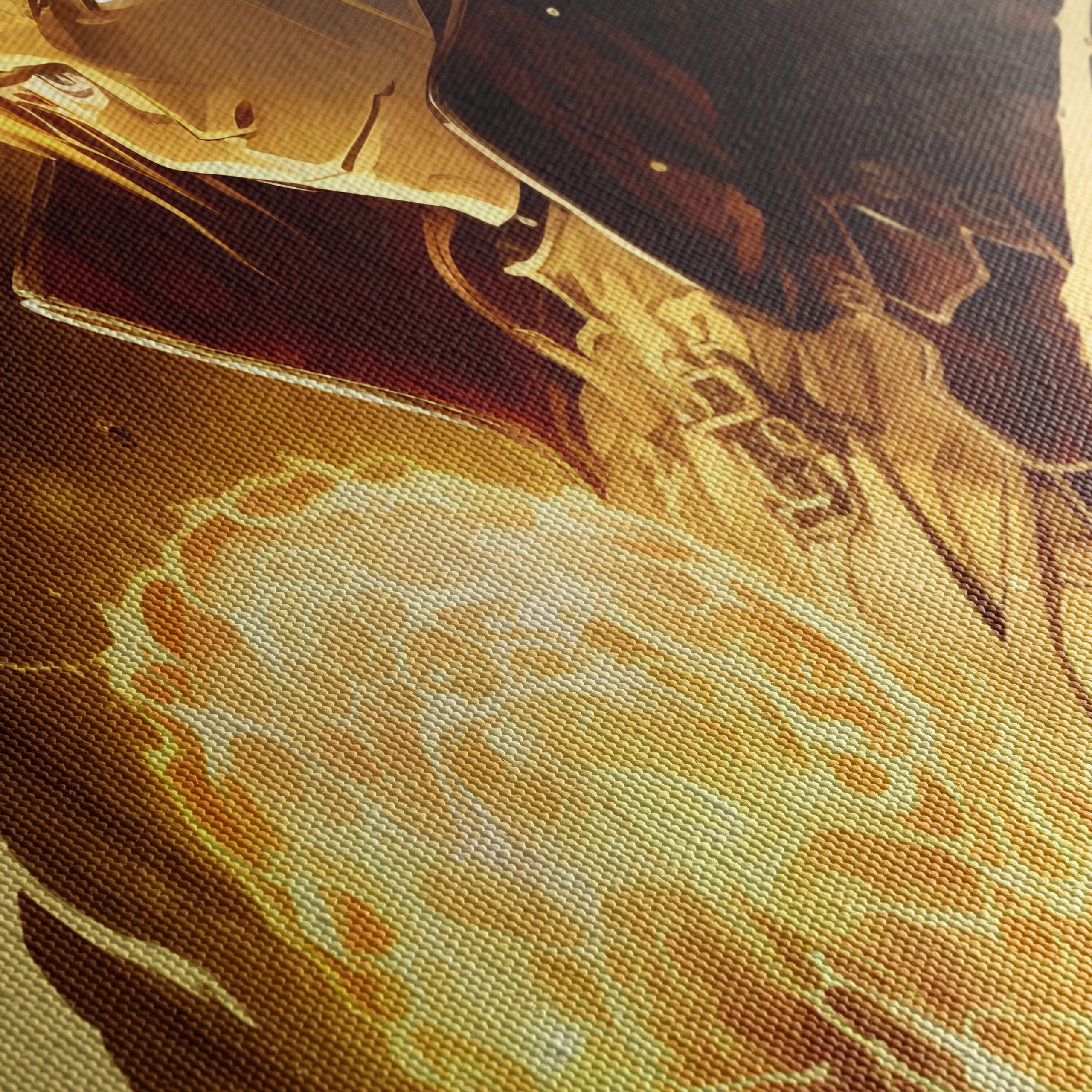 Dynamic Anime Character with Fiery Magic - Image 5
