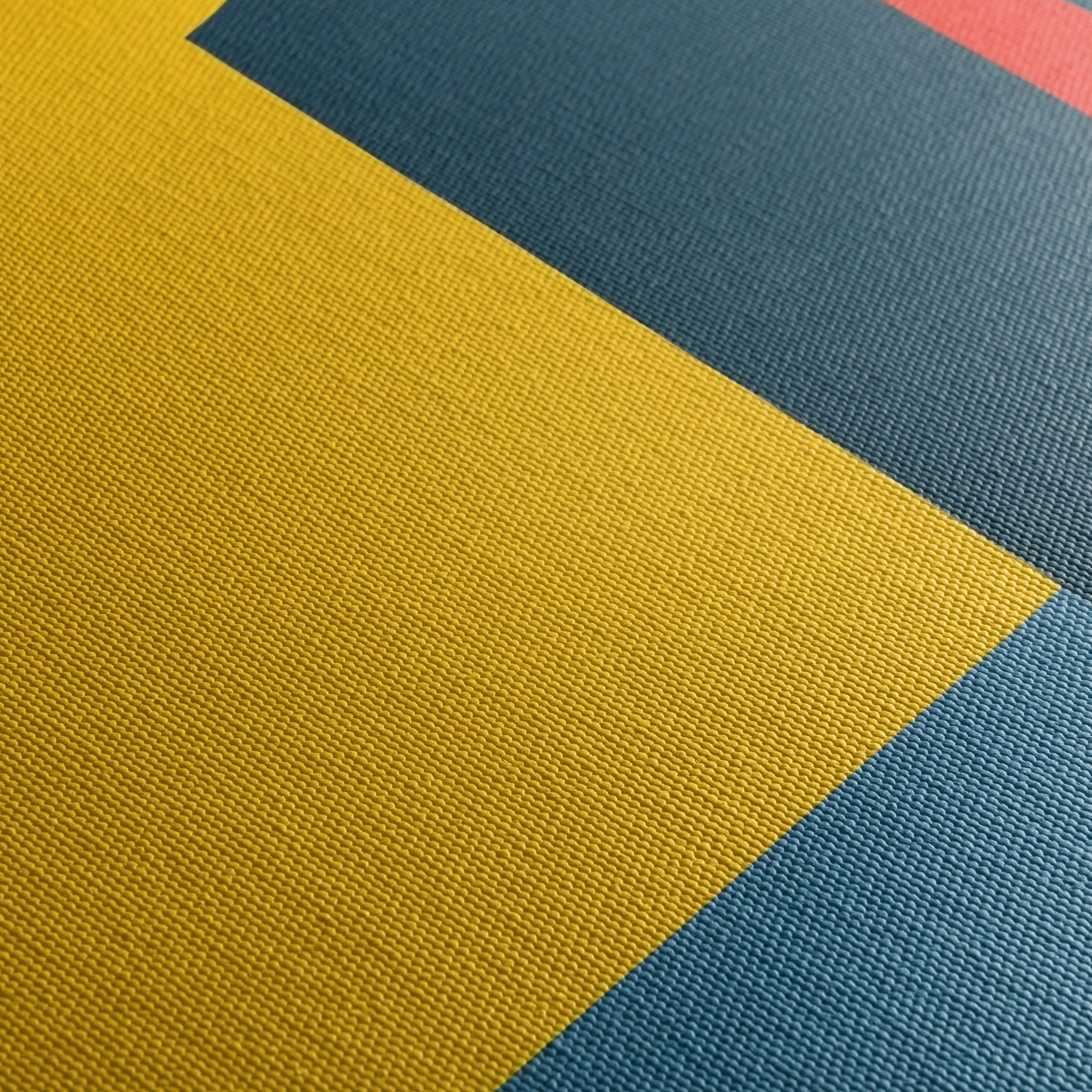 Bold Geometric Abstract Art 3 - Image 5