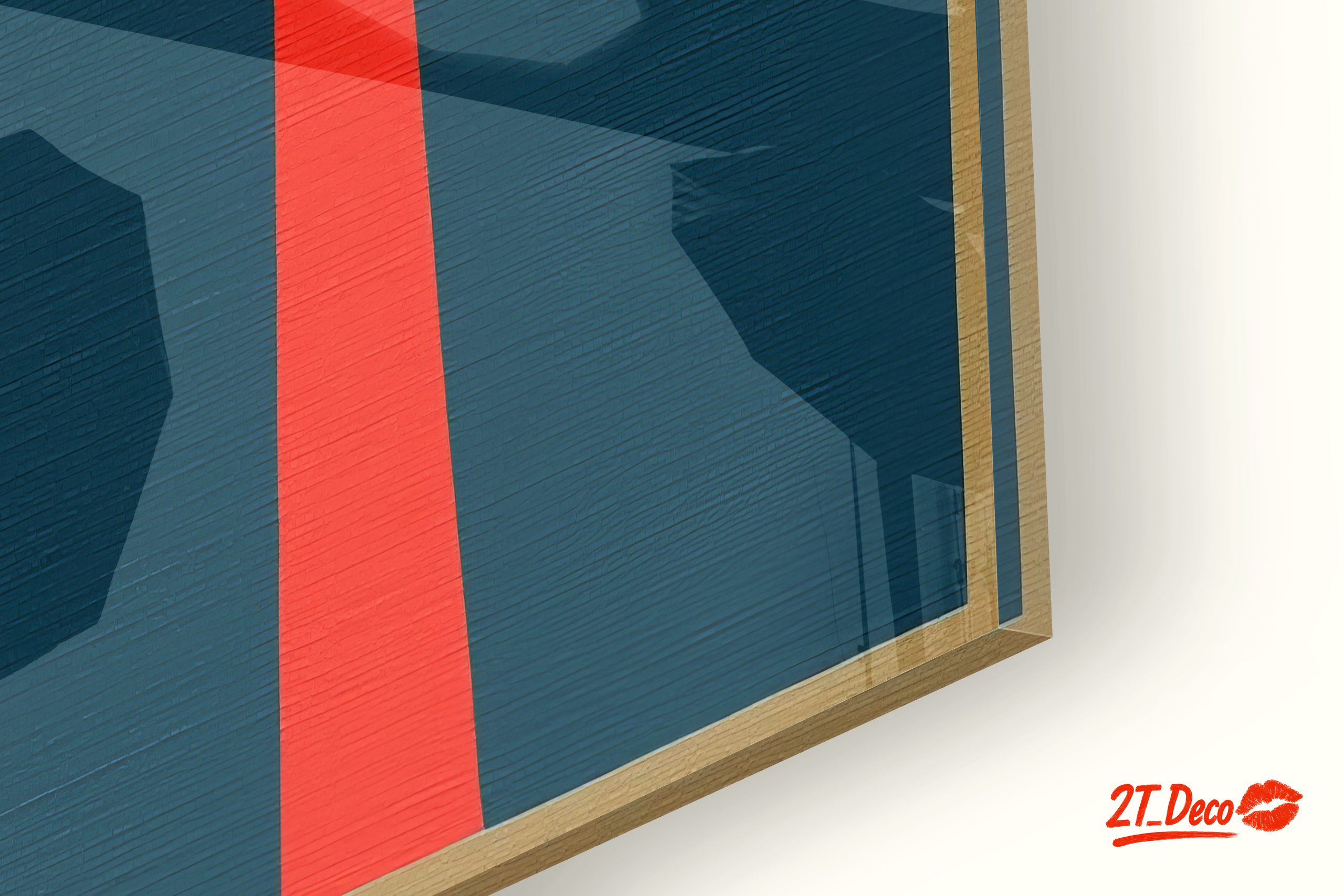 Bold Geometric Abstract Art 3 - Image 9