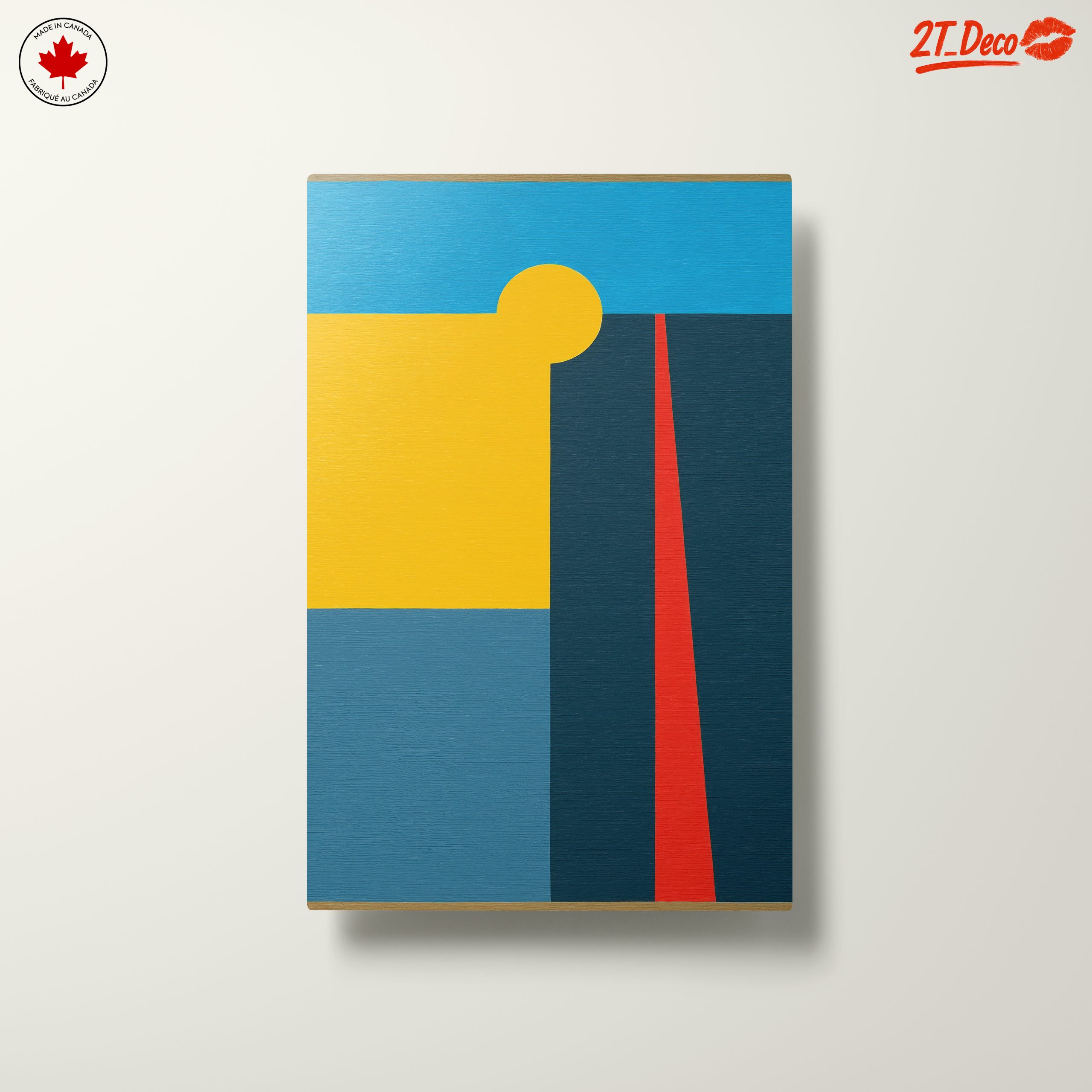 Bold Geometric Abstract Art 3 - Image 10