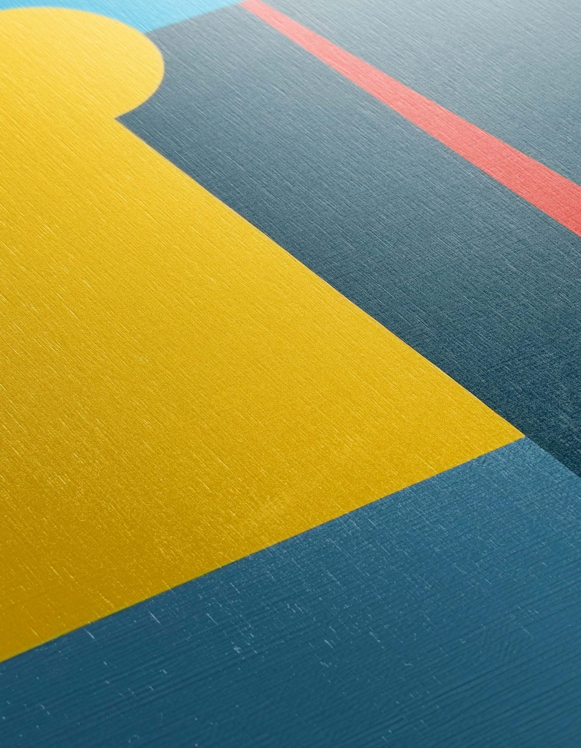 Bold Geometric Abstract Art 3 - Image 12