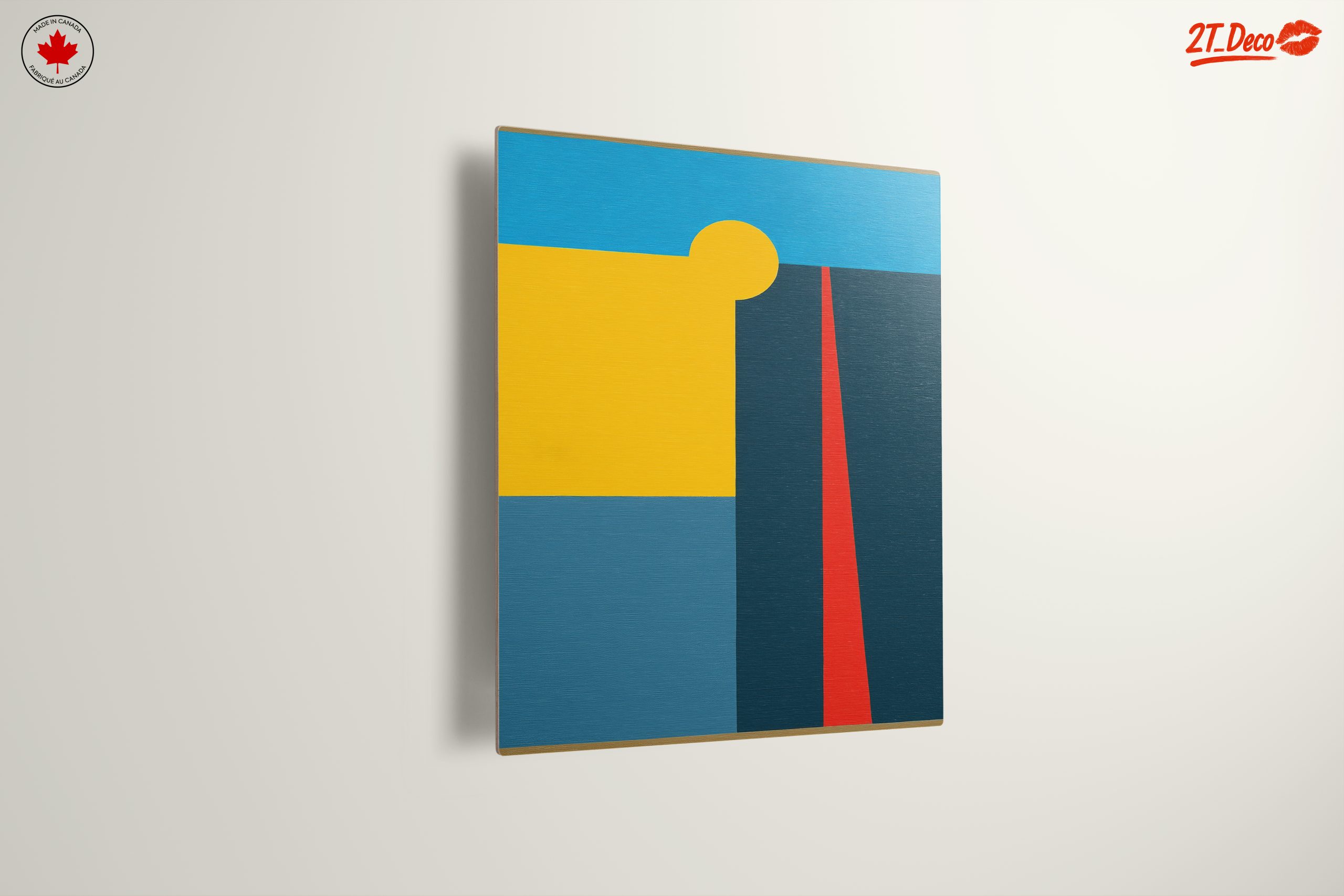 Bold Geometric Abstract Art 3 - Image 13