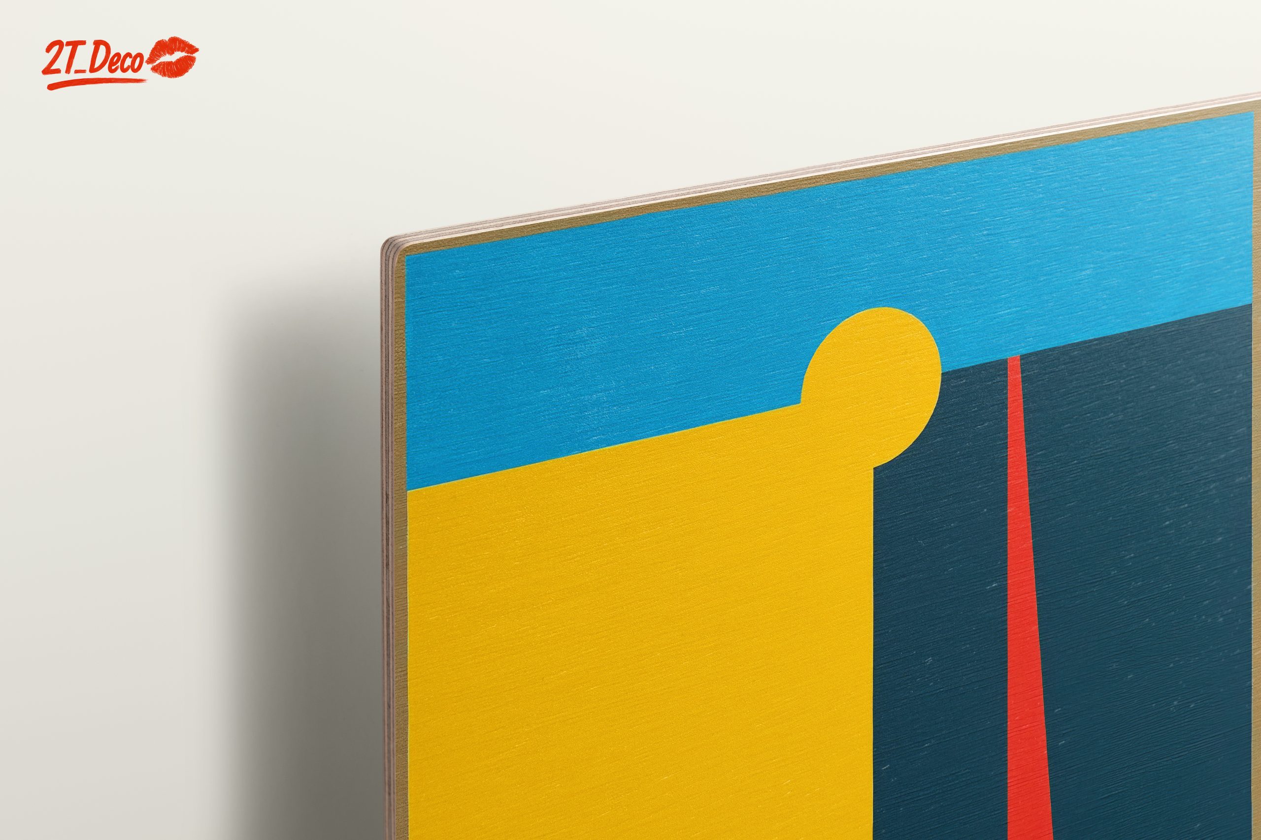 Bold Geometric Abstract Art 3 - Image 15
