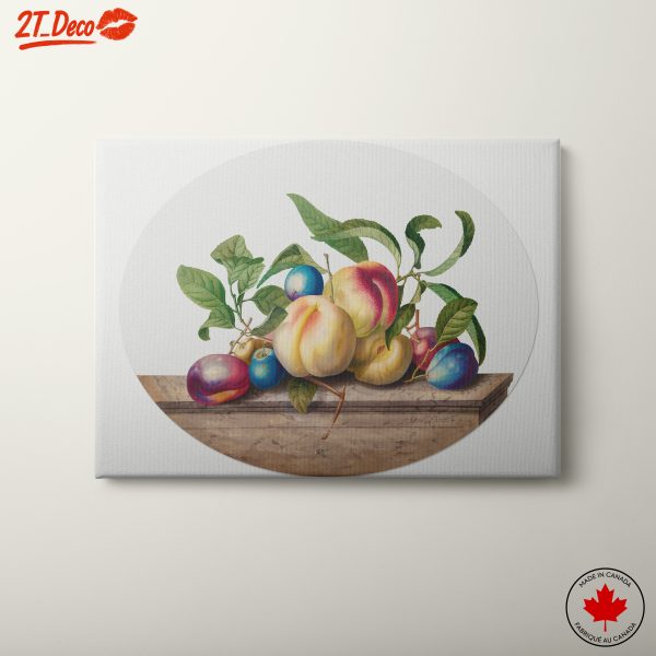 Vibrant Abstract Food Still Life 6