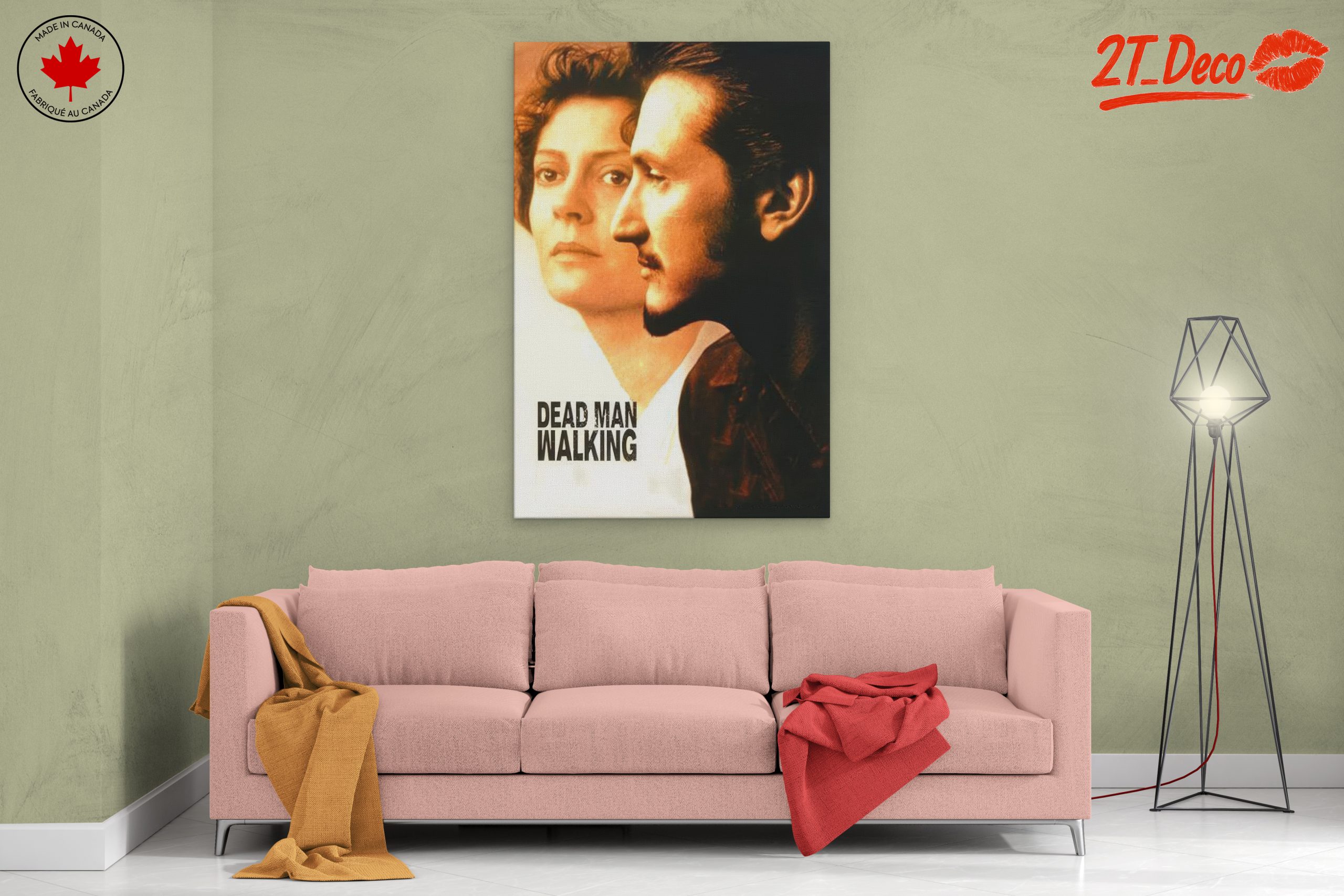 Contemporary Portrait of Two Figures - Image 2
