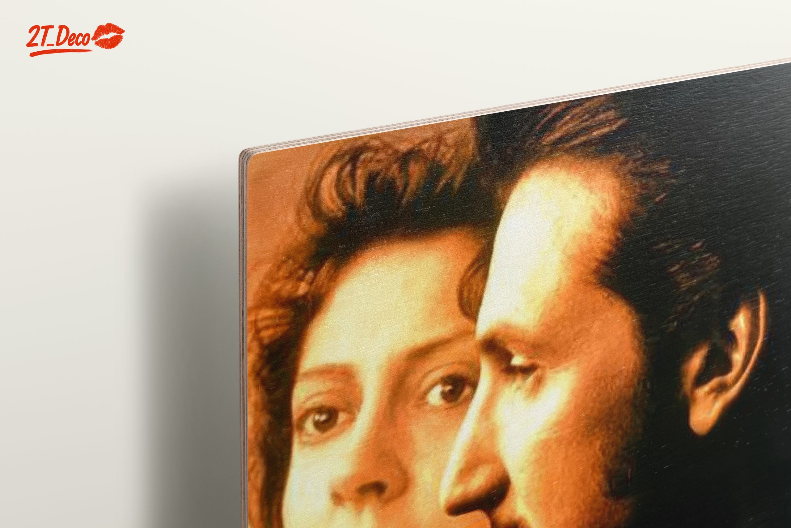 Contemporary Portrait of Two Figures - Image 15
