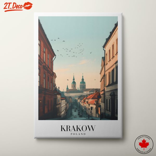 Krakow Urban Scene Art