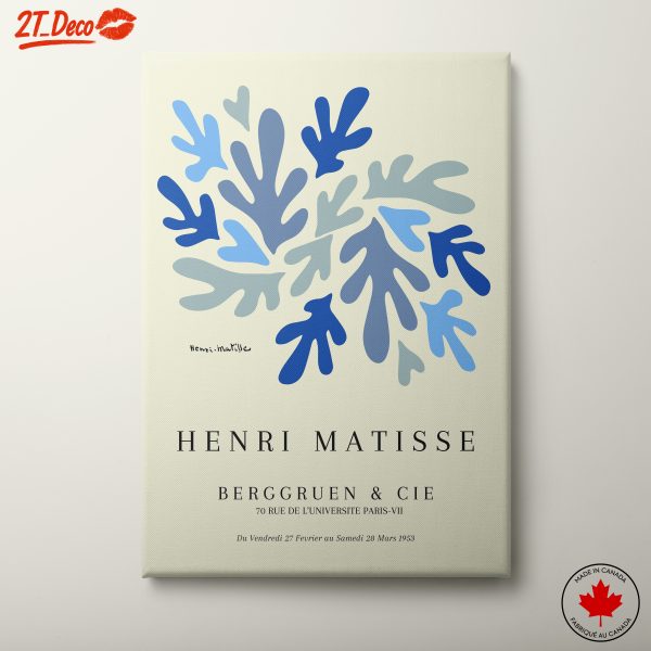 Henri Matisse Inspired Abstract Art 3
