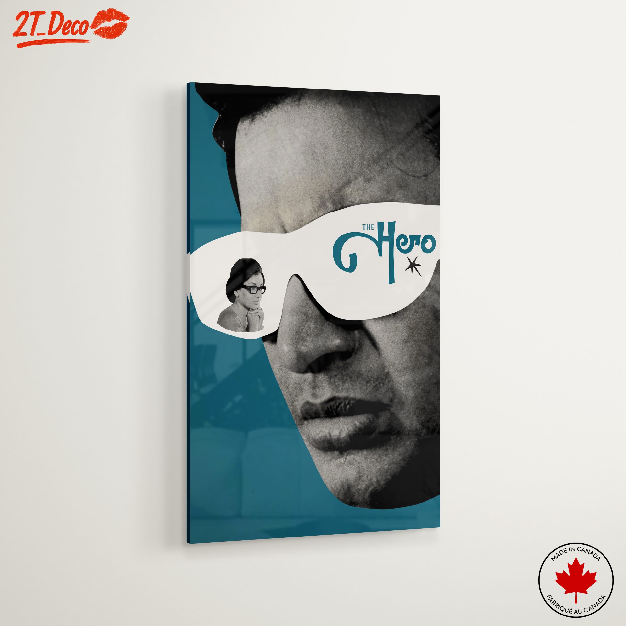 Stylized Contemporary Character Artwork Featuring Hero - Image 6