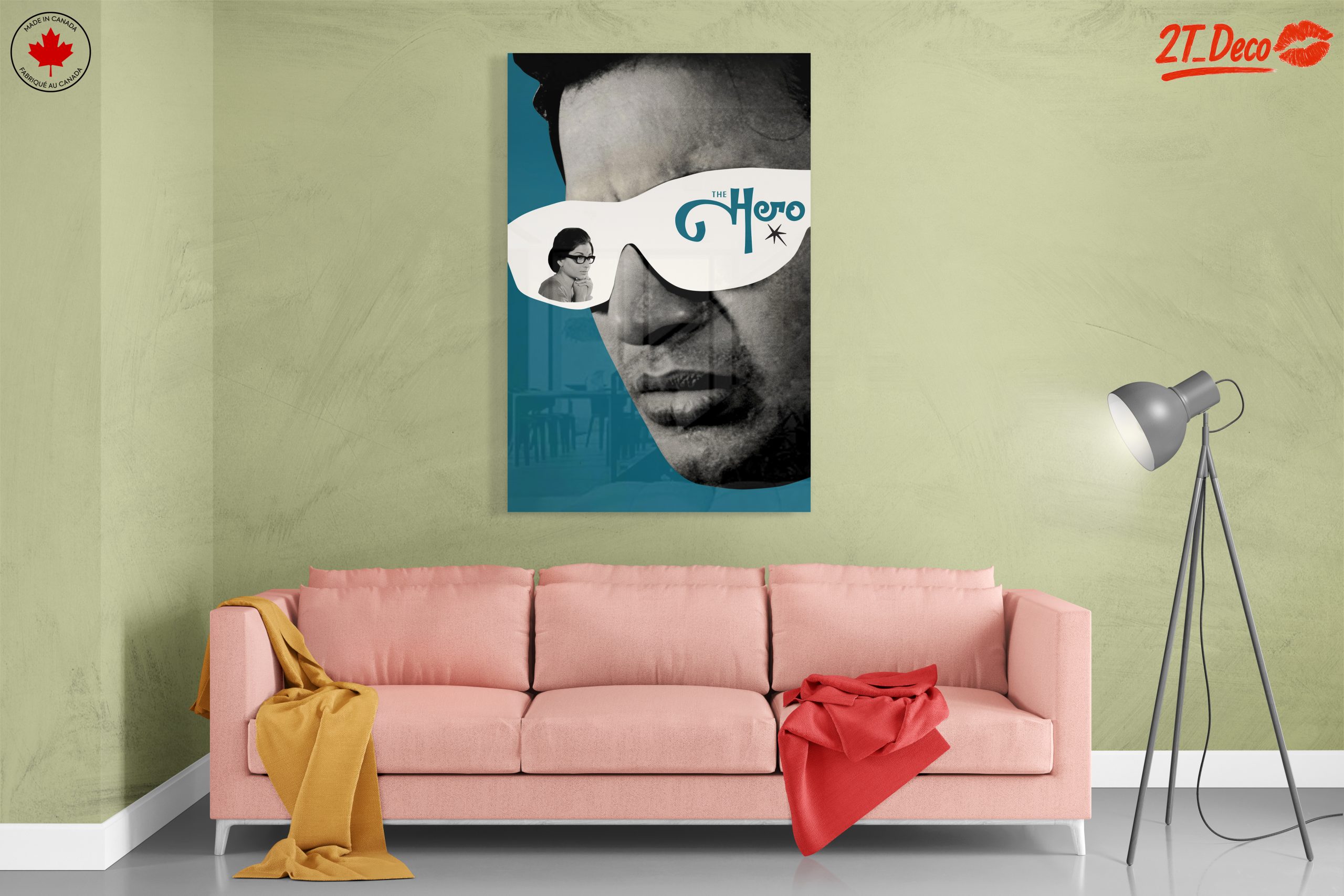 Stylized Contemporary Character Artwork Featuring Hero - Image 7