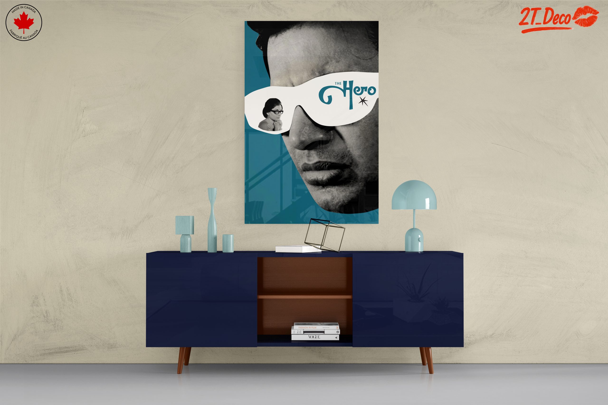 Stylized Contemporary Character Artwork Featuring Hero - Image 8