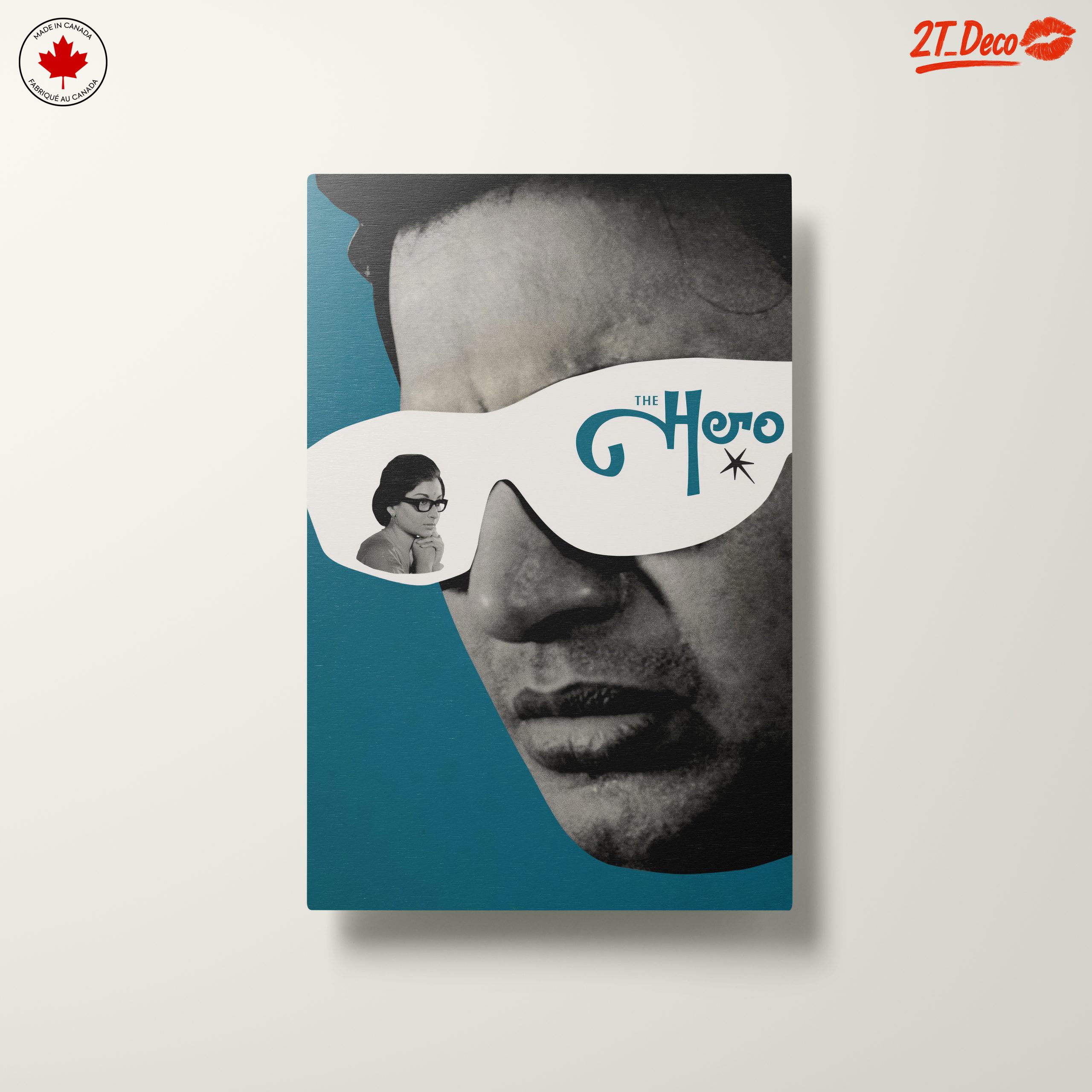 Stylized Contemporary Character Artwork Featuring Hero - Image 10