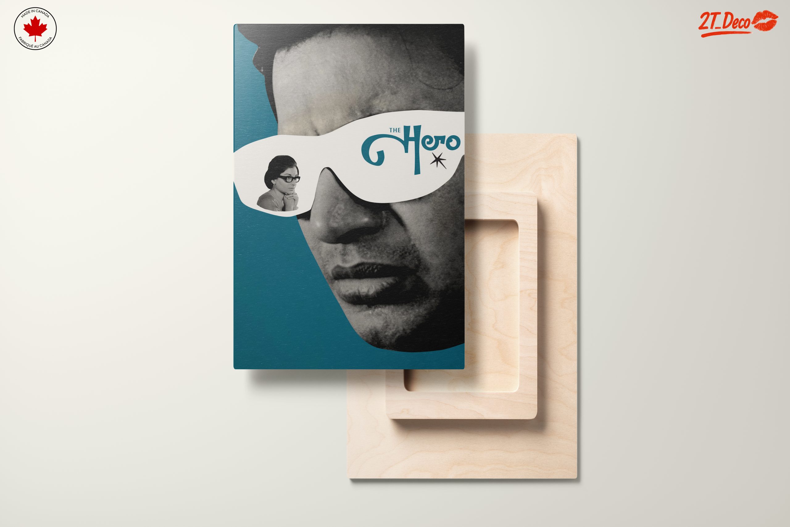 Stylized Contemporary Character Artwork Featuring Hero - Image 11