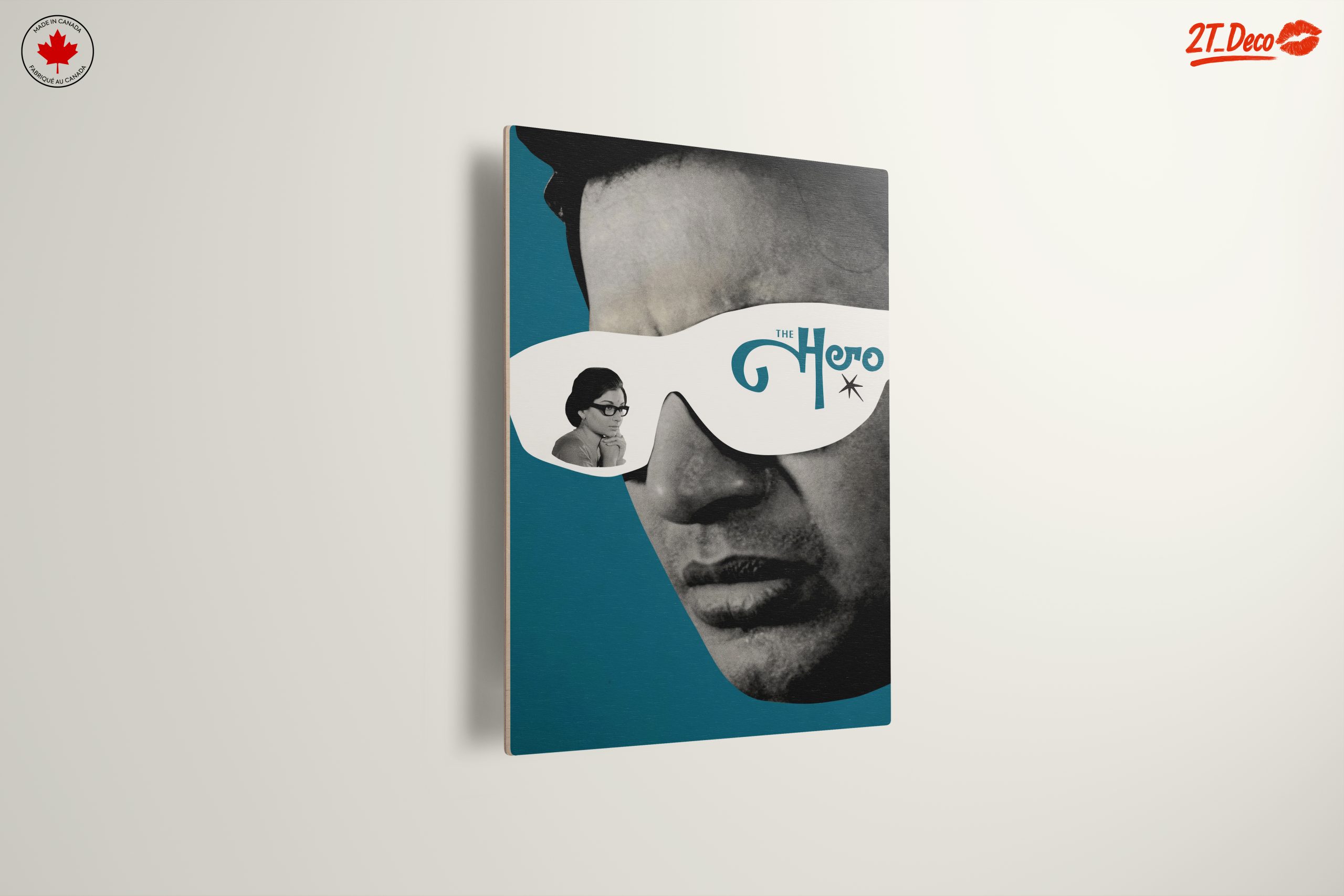 Stylized Contemporary Character Artwork Featuring Hero - Image 13