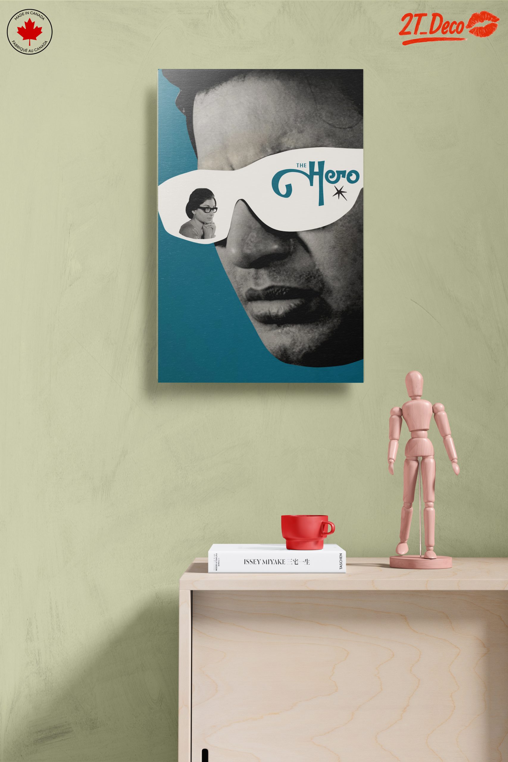 Stylized Contemporary Character Artwork Featuring Hero - Image 14