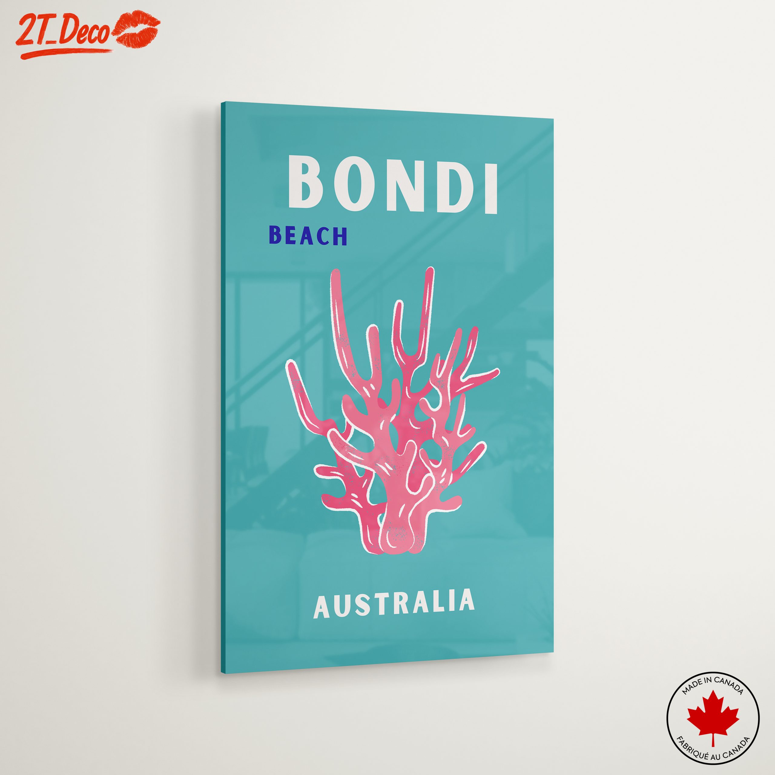Bondi Beach Colors and Coral - Image 6