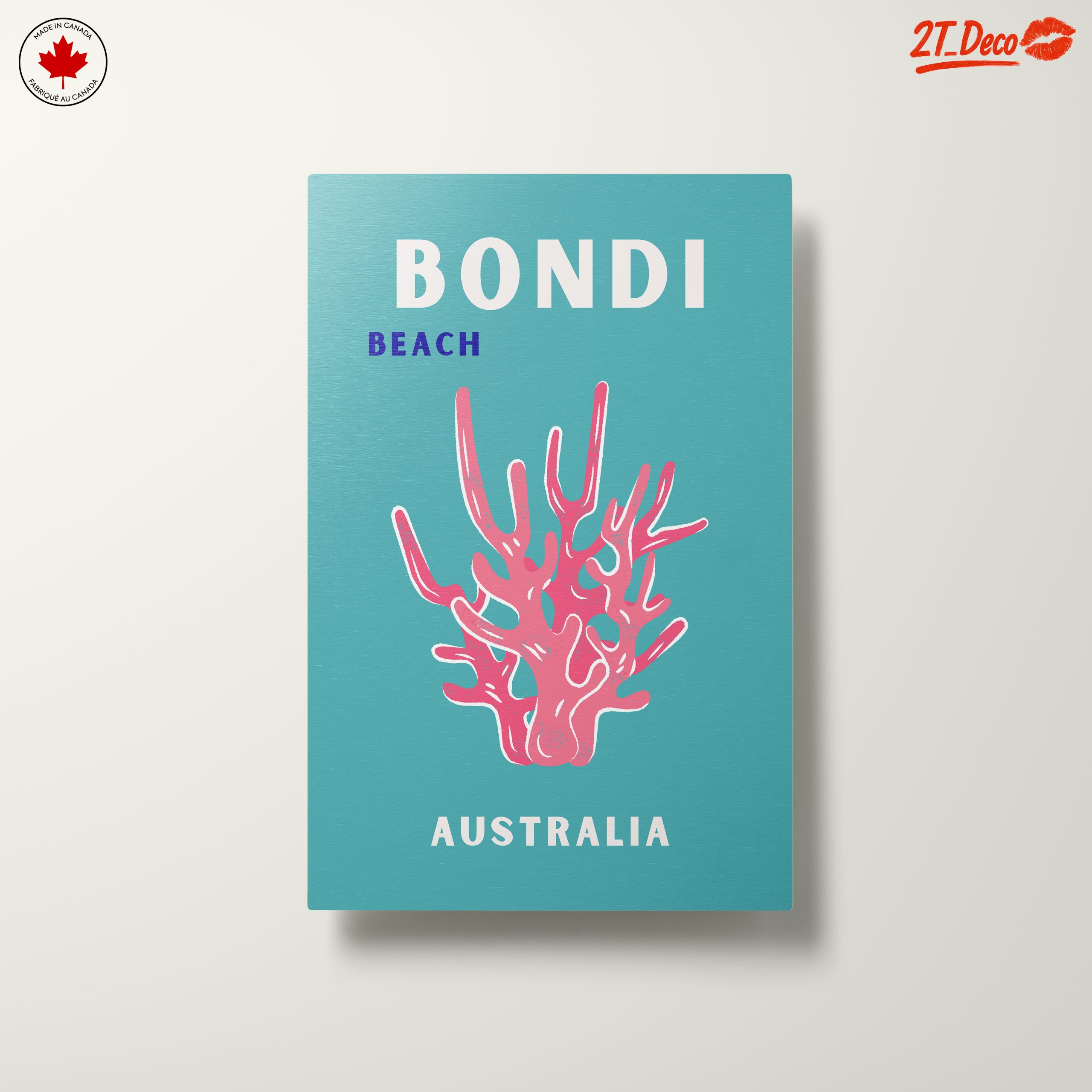 Bondi Beach Colors and Coral - Image 10