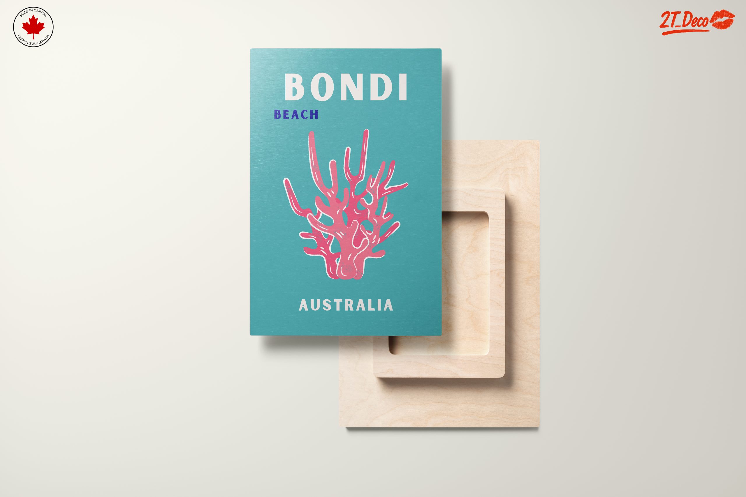 Bondi Beach Colors and Coral - Image 11