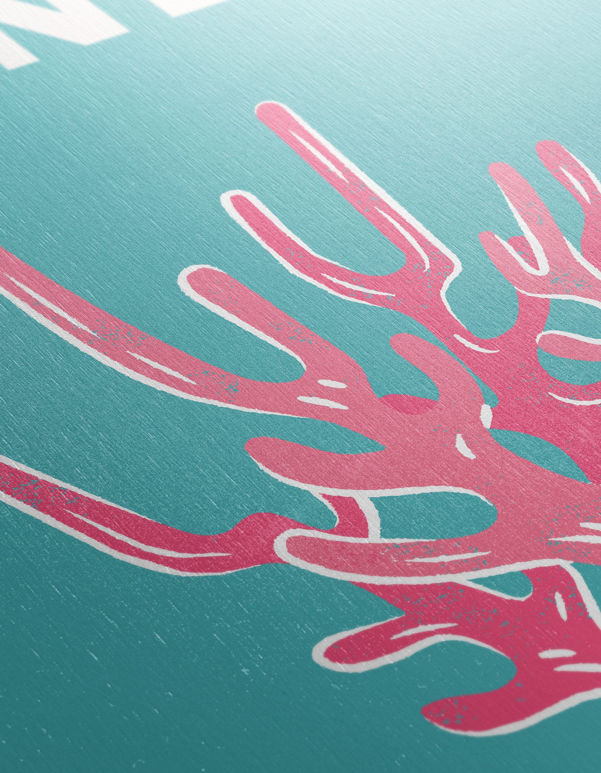 Bondi Beach Colors and Coral - Image 12