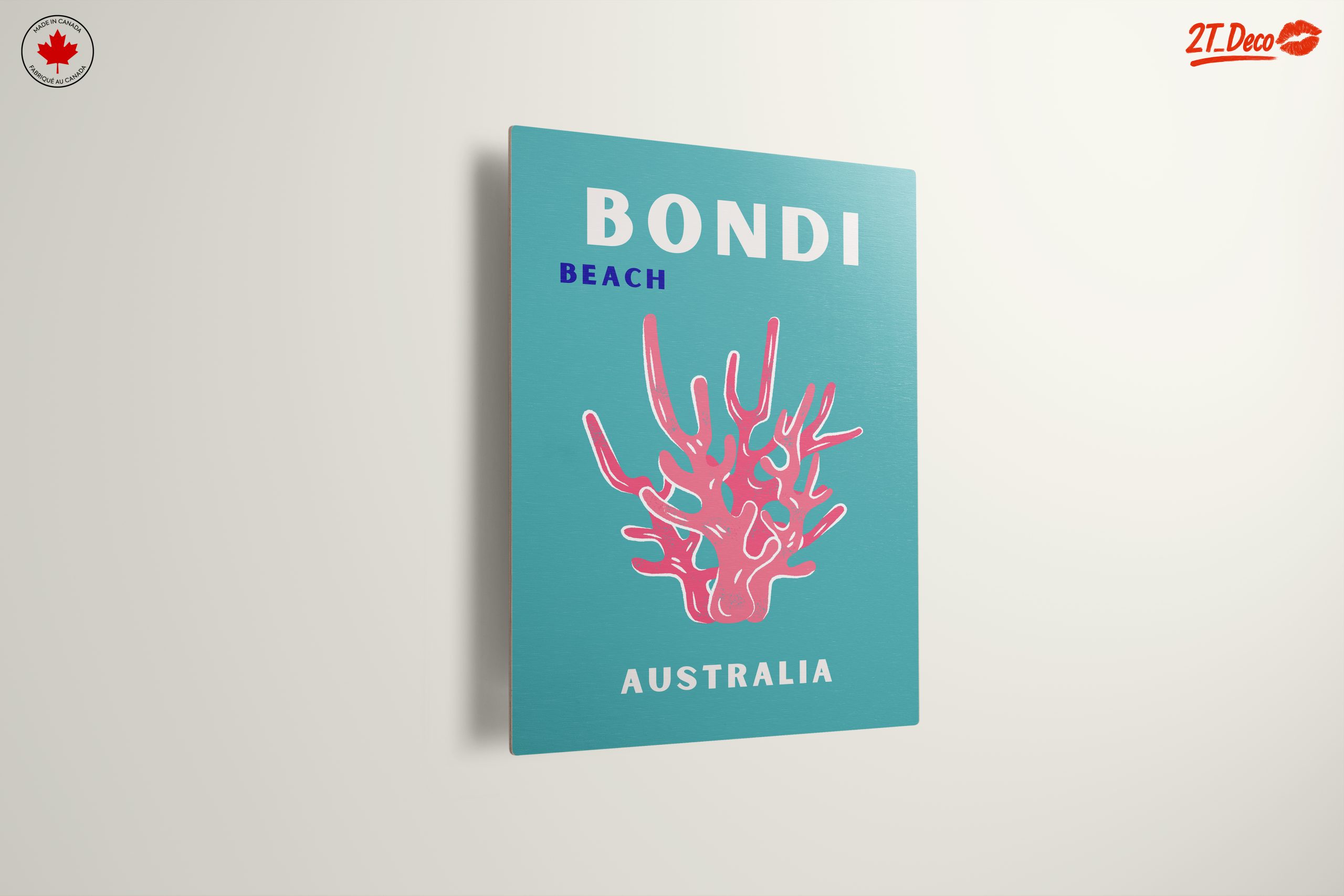 Bondi Beach Colors and Coral - Image 13