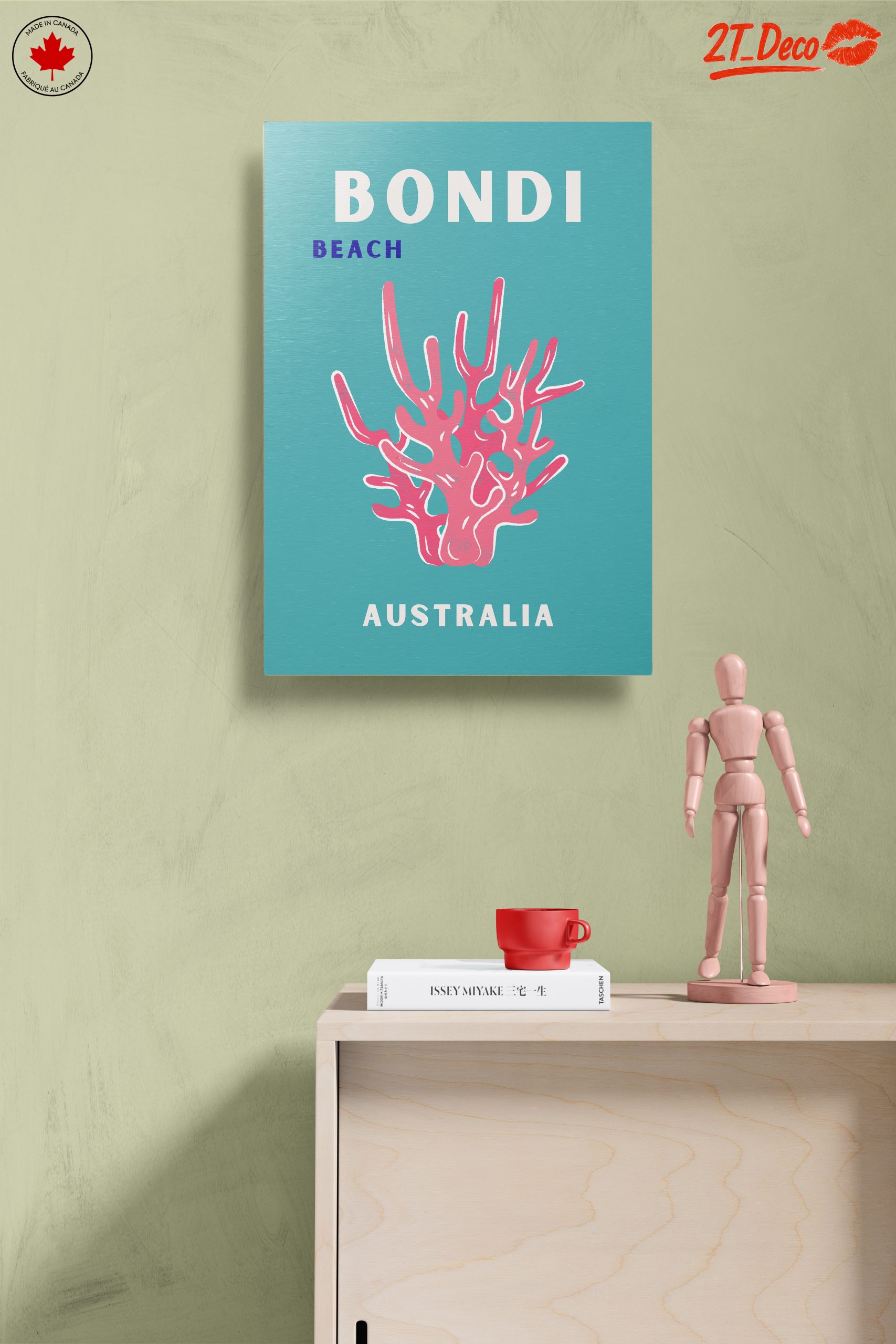 Bondi Beach Colors and Coral - Image 14