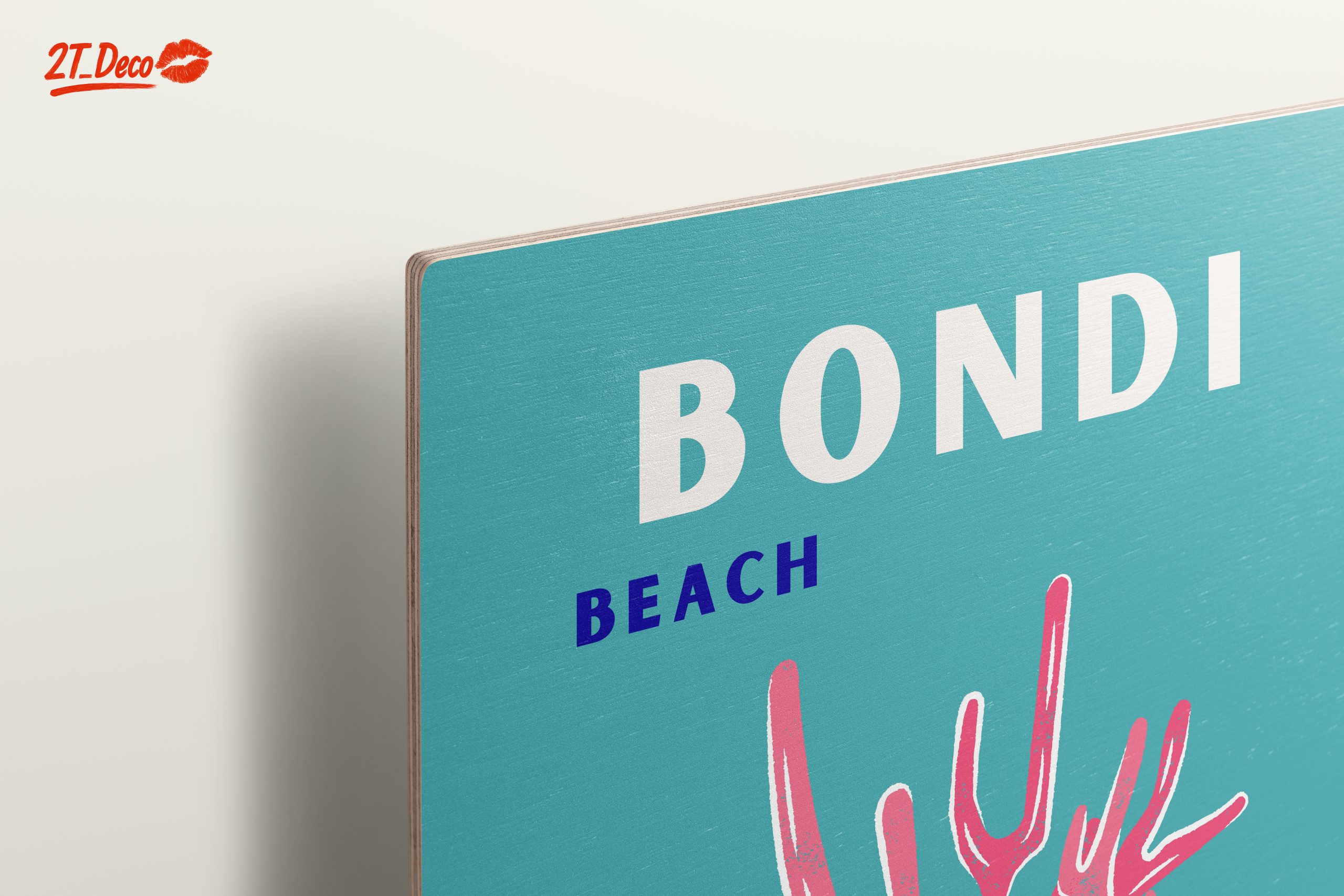 Bondi Beach Colors and Coral - Image 15