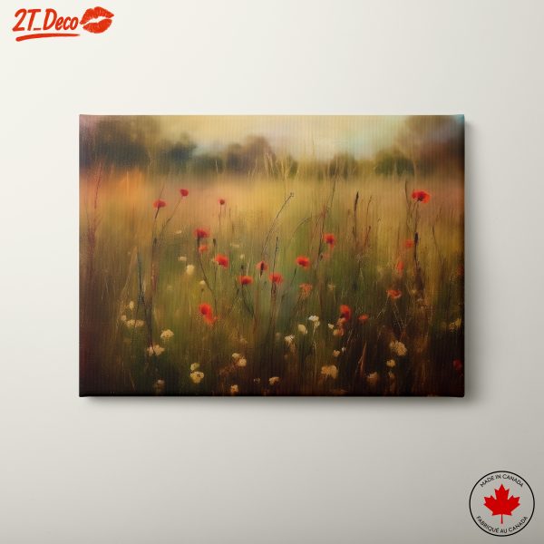 Poppy Field Floral Art