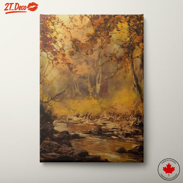 Autumn Landscape Serenity