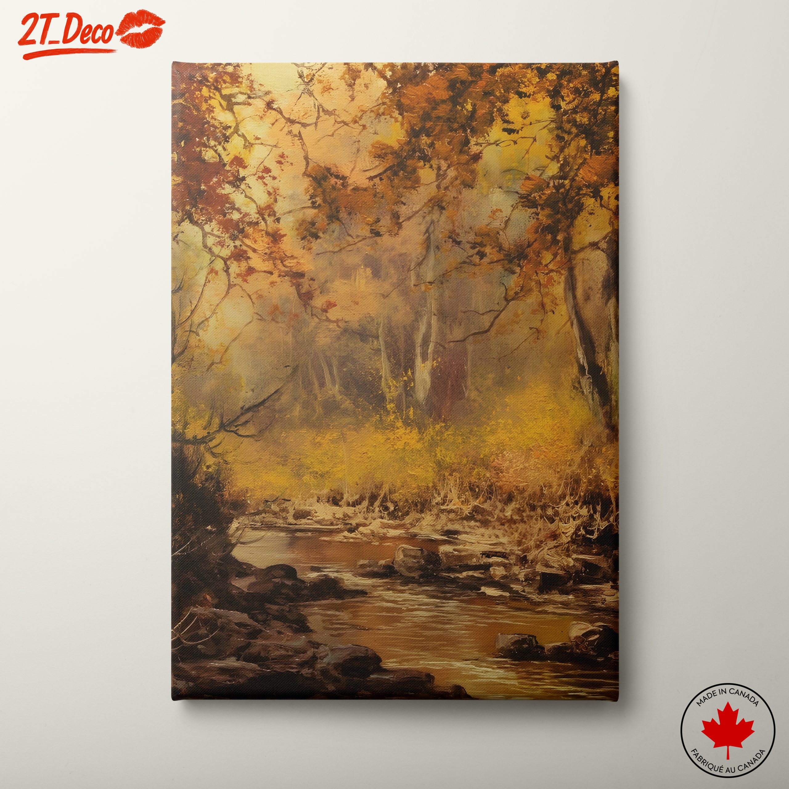 Autumn Landscape Serenity