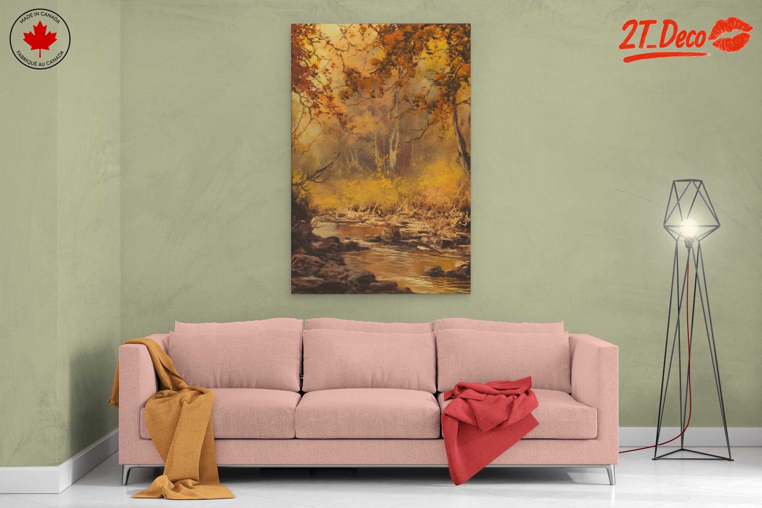 Autumn Landscape Serenity - Image 2