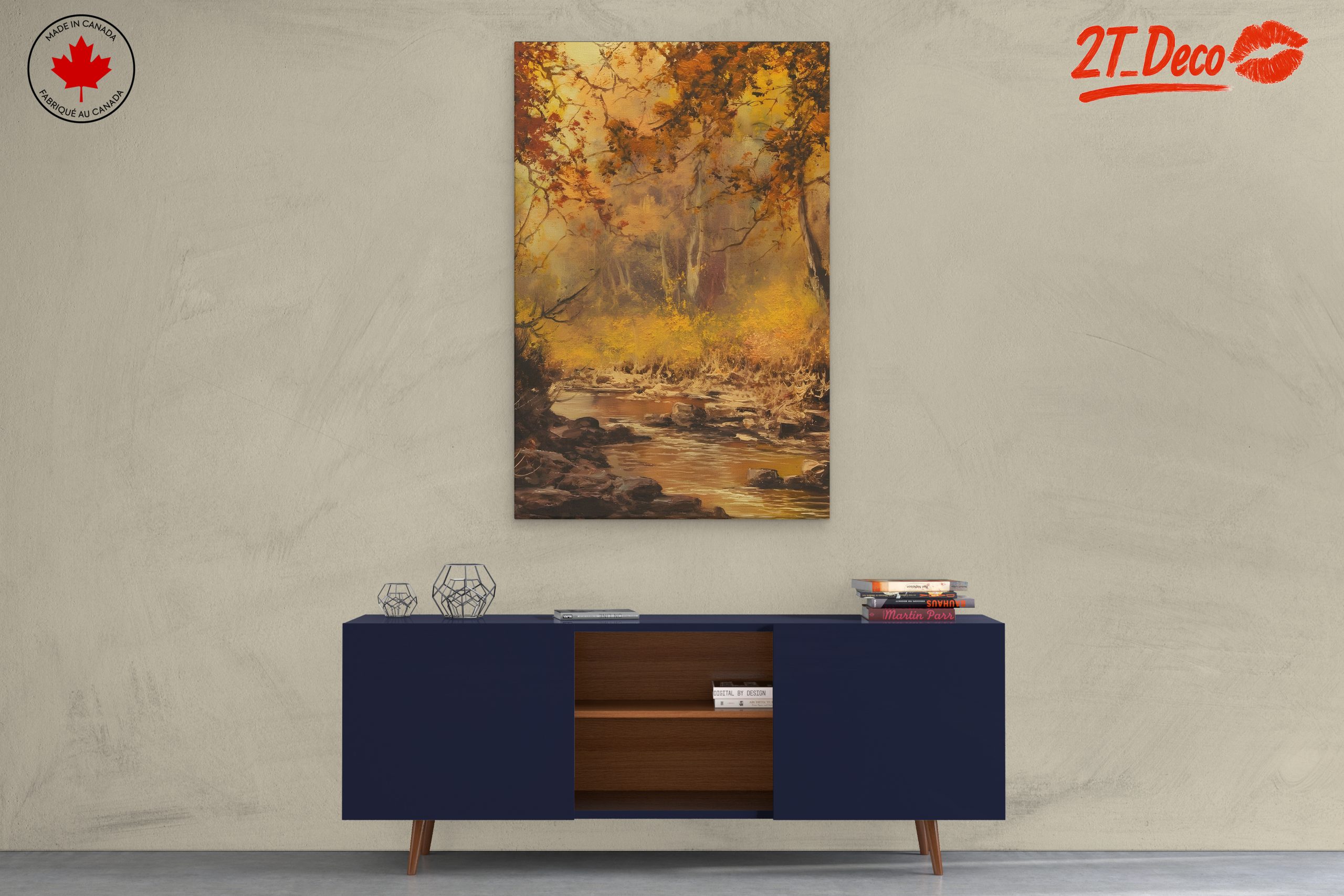Autumn Landscape Serenity - Image 3