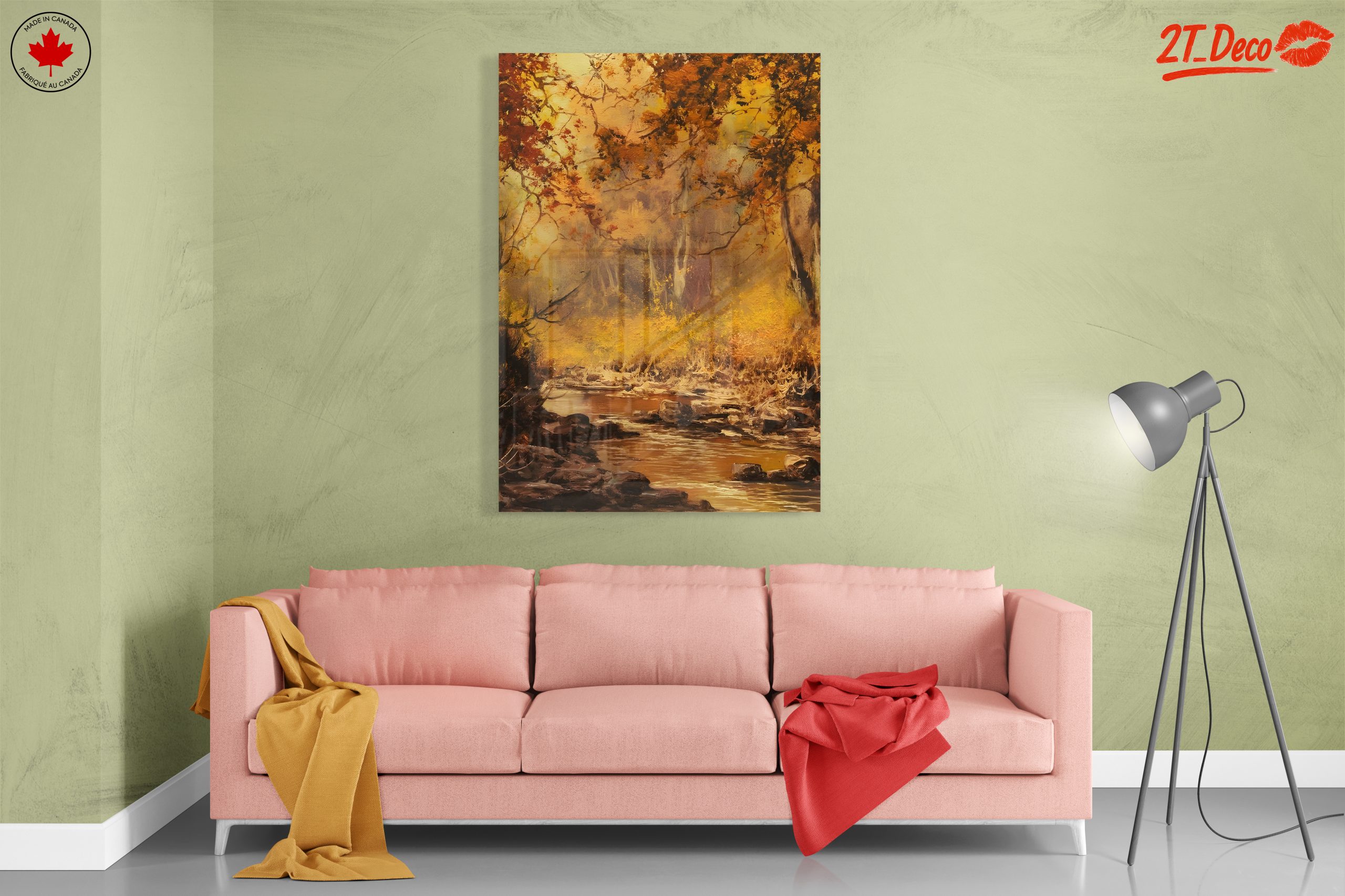 Autumn Landscape Serenity - Image 7