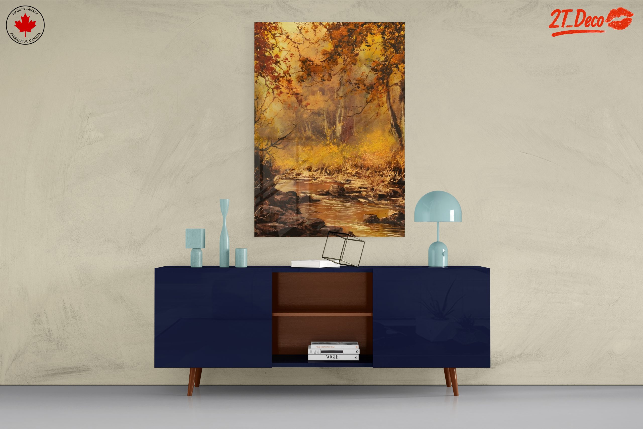 Autumn Landscape Serenity - Image 8