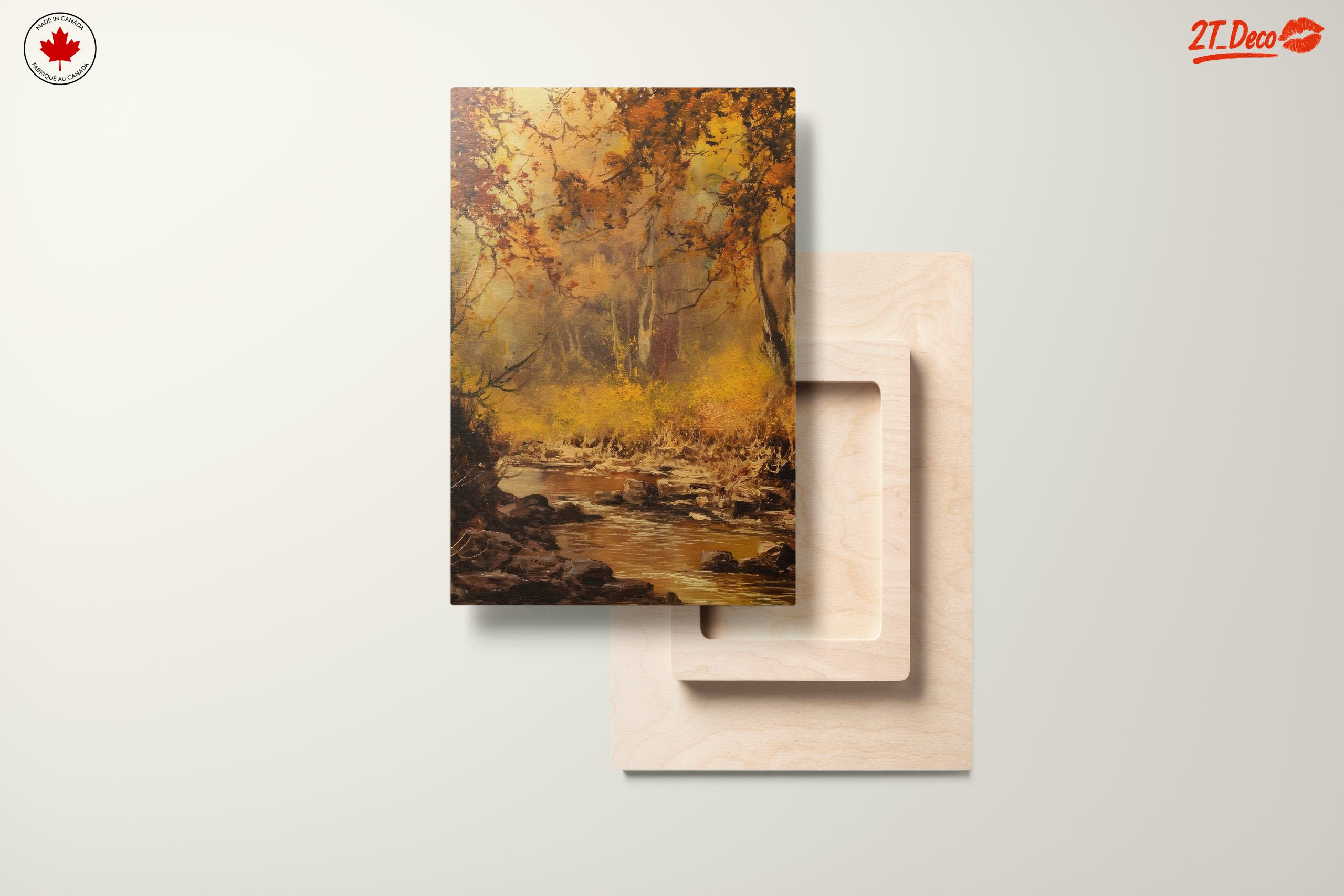Autumn Landscape Serenity - Image 11