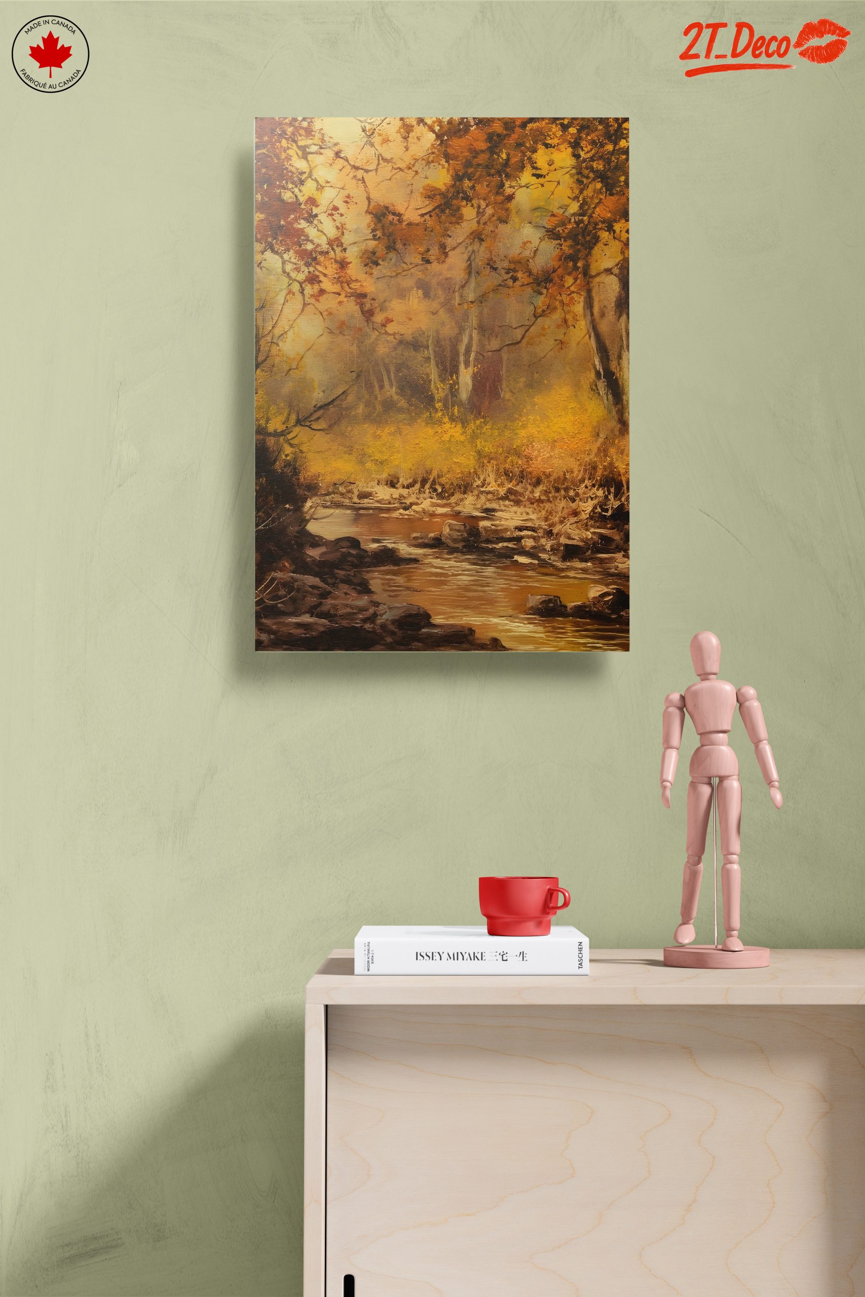 Autumn Landscape Serenity - Image 14
