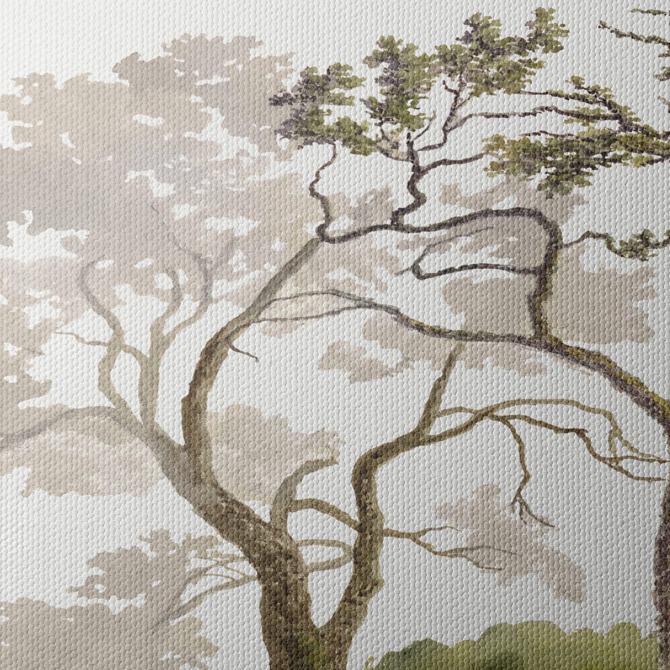 Serene Botanical Tree Landscape - Image 4