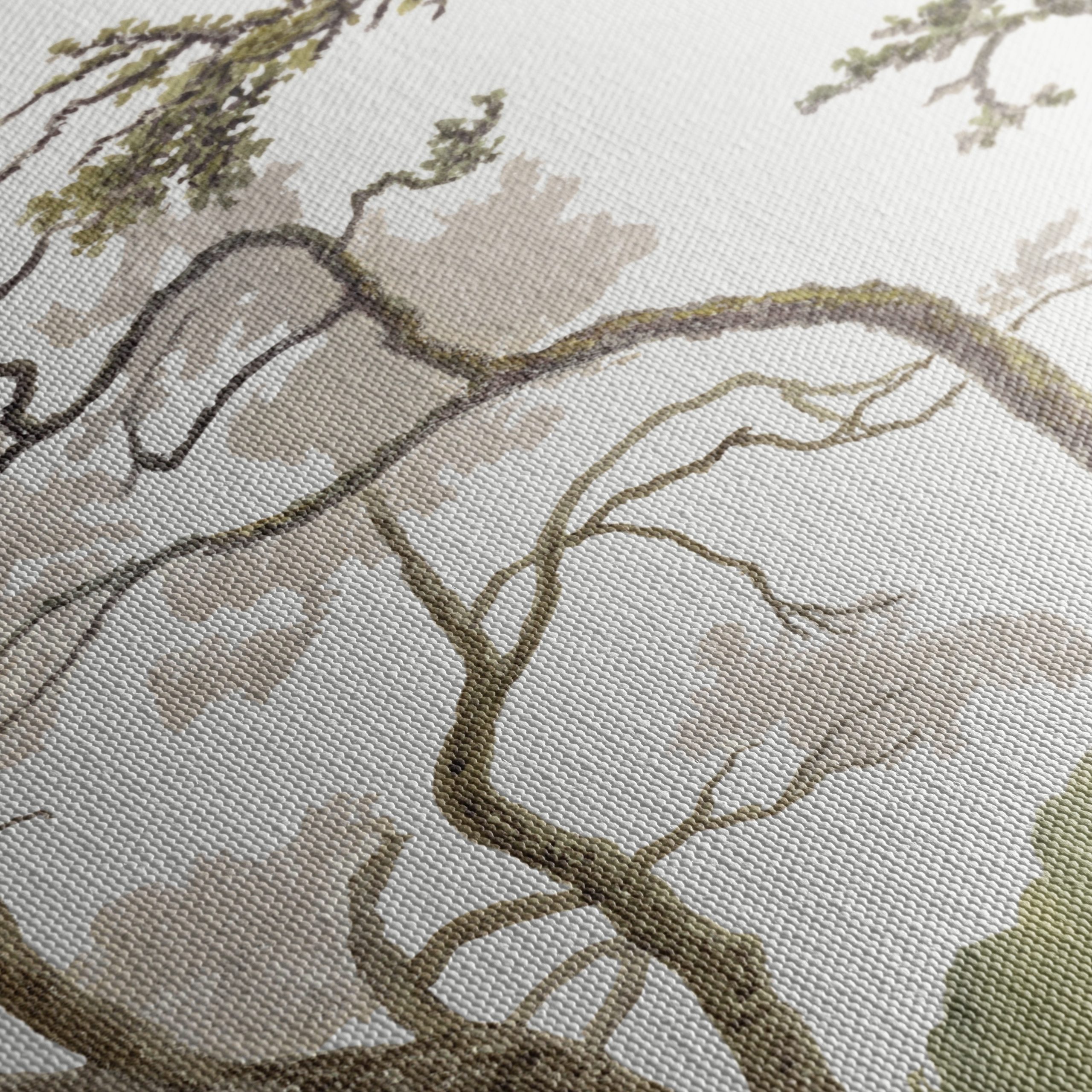 Serene Botanical Tree Landscape - Image 5