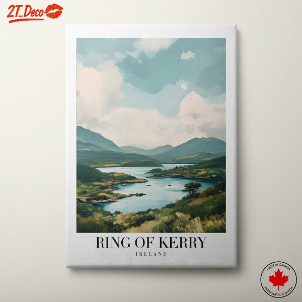 Ring of Kerry Scenic Art