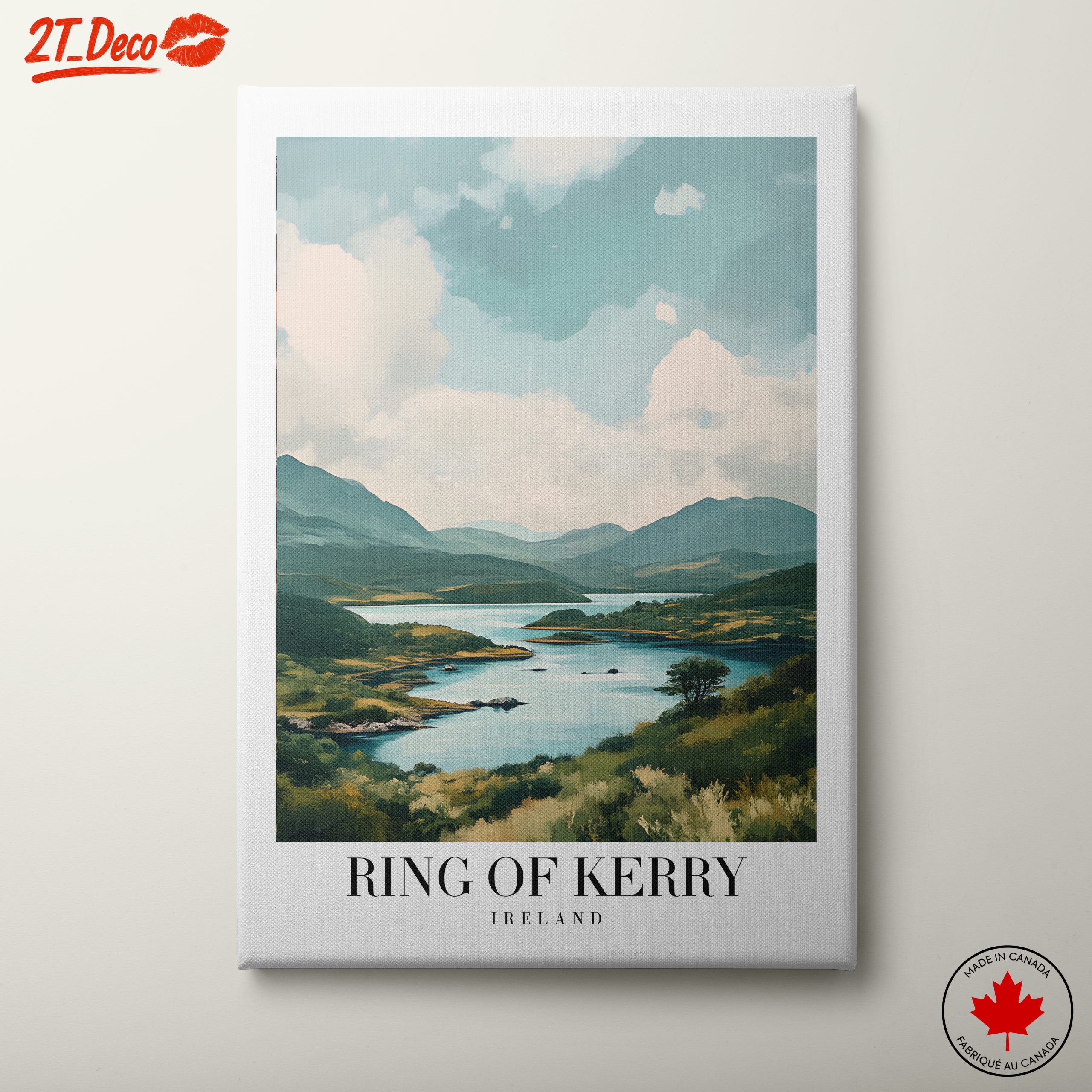 Ring of Kerry Scenic Art